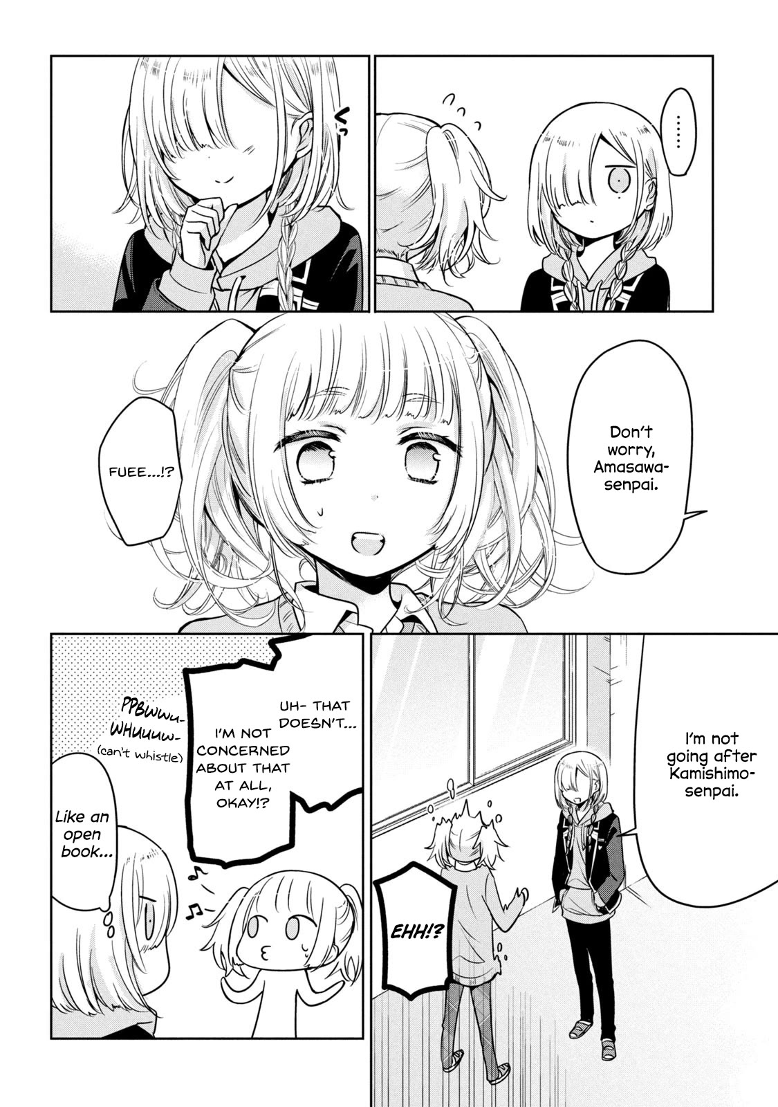 Amachin wa Jishou ♂ Chapter 53 page 20 - Chapter 53: Love's Journey ♂