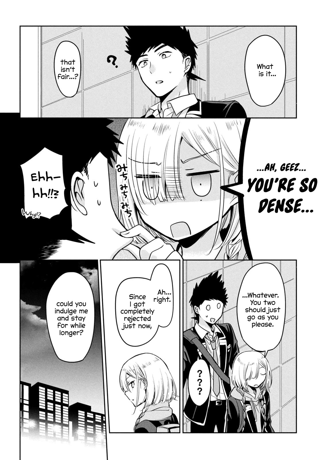 Amachin wa Jishou ♂ Chapter 53 page 6 - Chapter 53: Love's Journey ♂