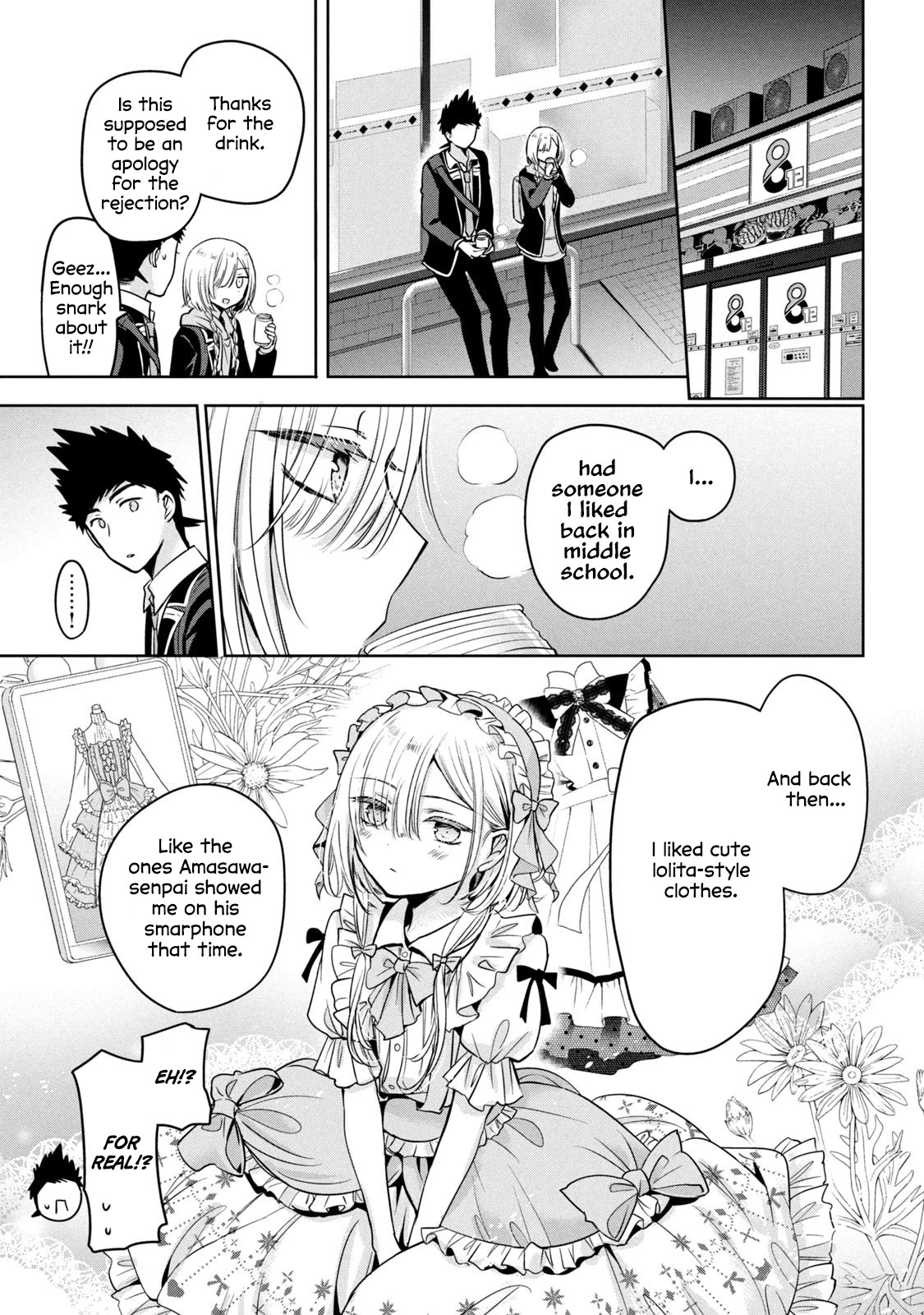 Amachin wa Jishou ♂ Chapter 53 page 7 - Chapter 53: Love's Journey ♂