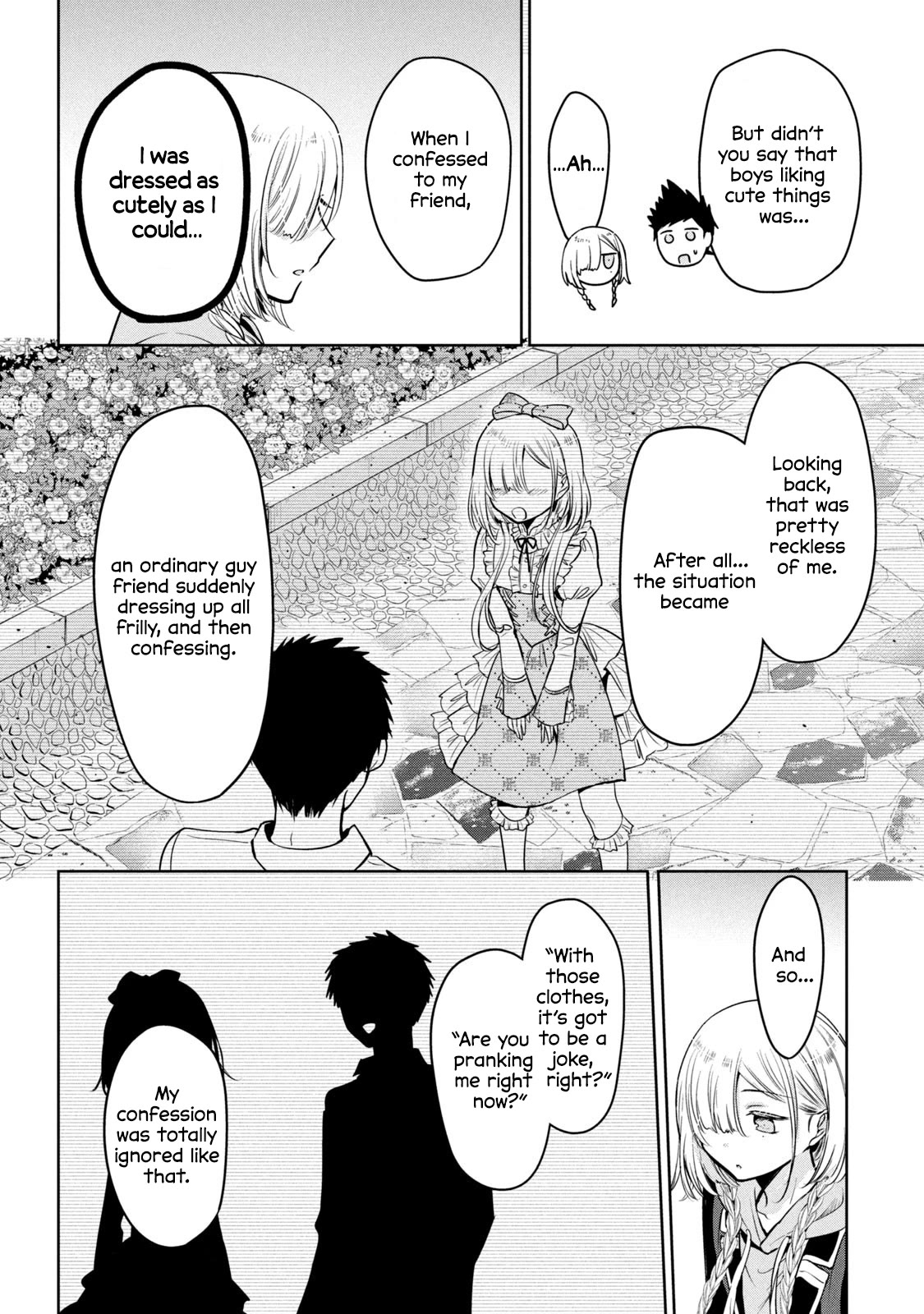 Amachin wa Jishou ♂ Chapter 53 page 8 - Chapter 53: Love's Journey ♂
