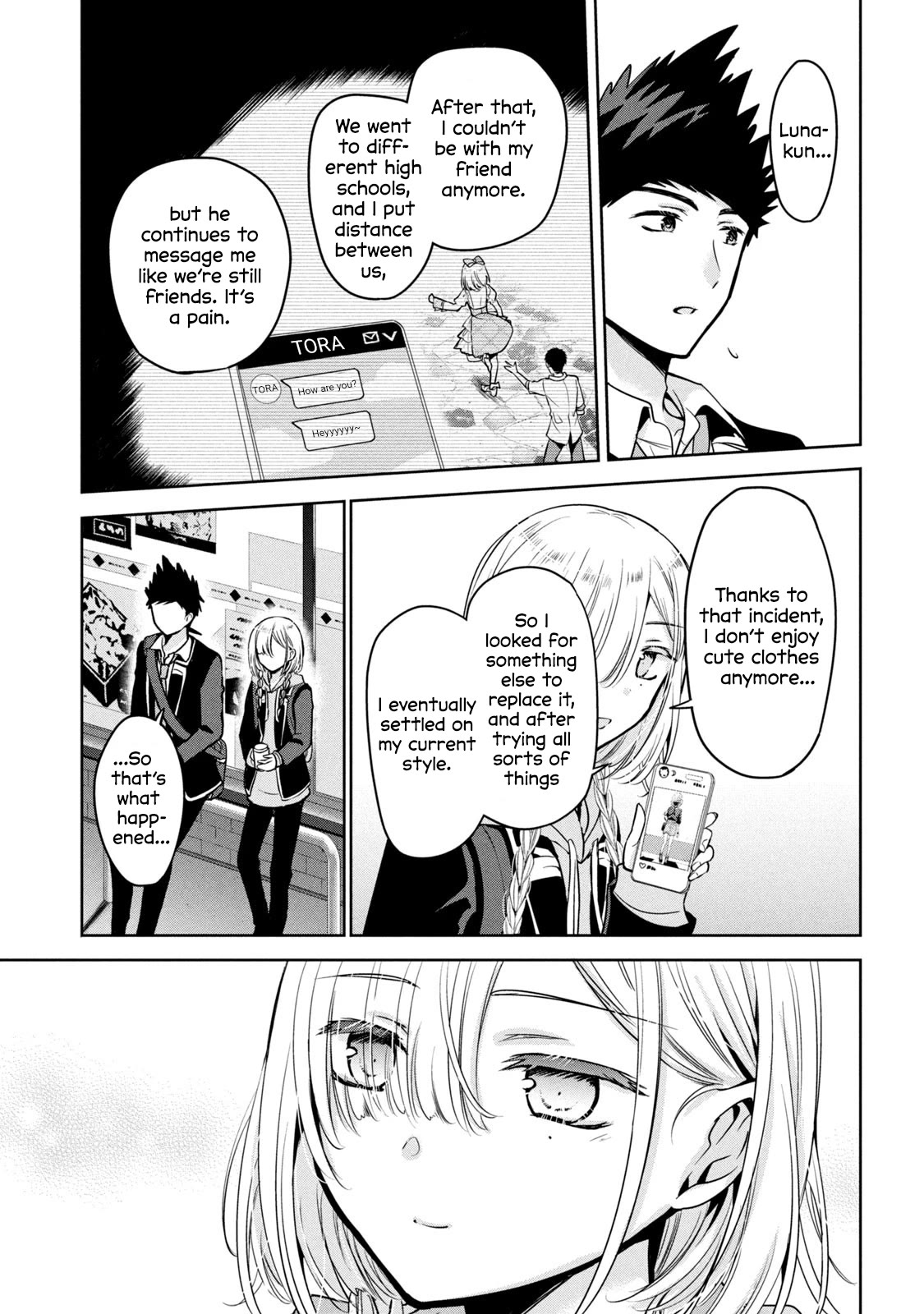 Amachin wa Jishou ♂ Chapter 53 page 9 - Chapter 53: Love's Journey ♂