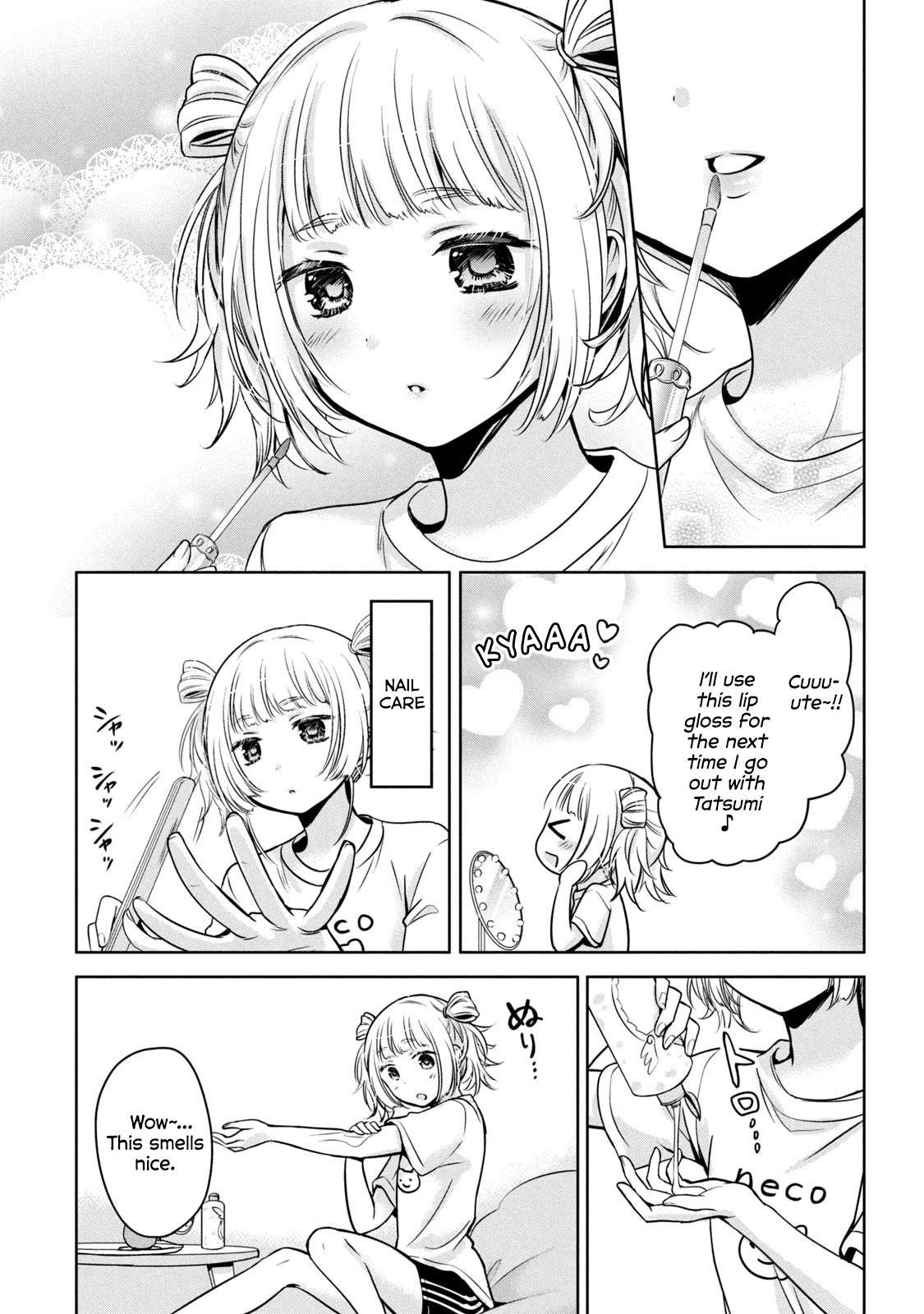 Amachin wa Jishou ♂ Chapter 54 page 13 - Chapter 54: A Day in Amachin's Life ♂