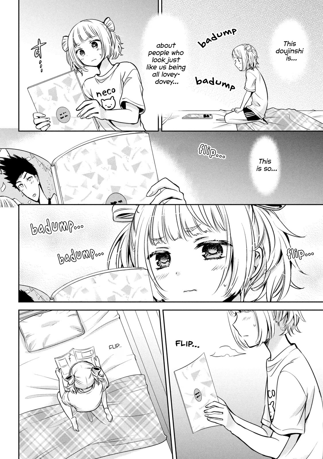 Amachin wa Jishou ♂ Chapter 54 page 16 - Chapter 54: A Day in Amachin's Life ♂