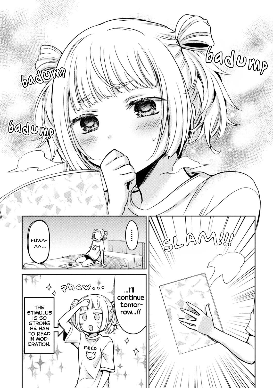 Amachin wa Jishou ♂ Chapter 54 page 17 - Chapter 54: A Day in Amachin's Life ♂