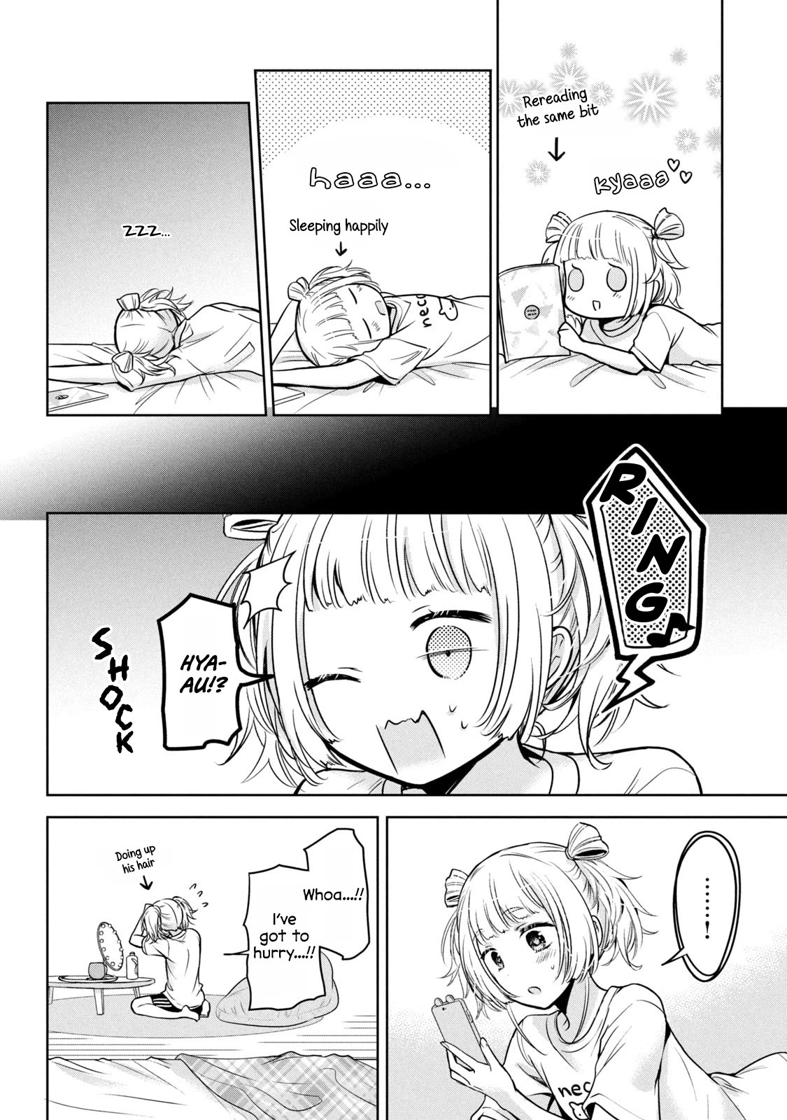 Amachin wa Jishou ♂ Chapter 54 page 18 - Chapter 54: A Day in Amachin's Life ♂