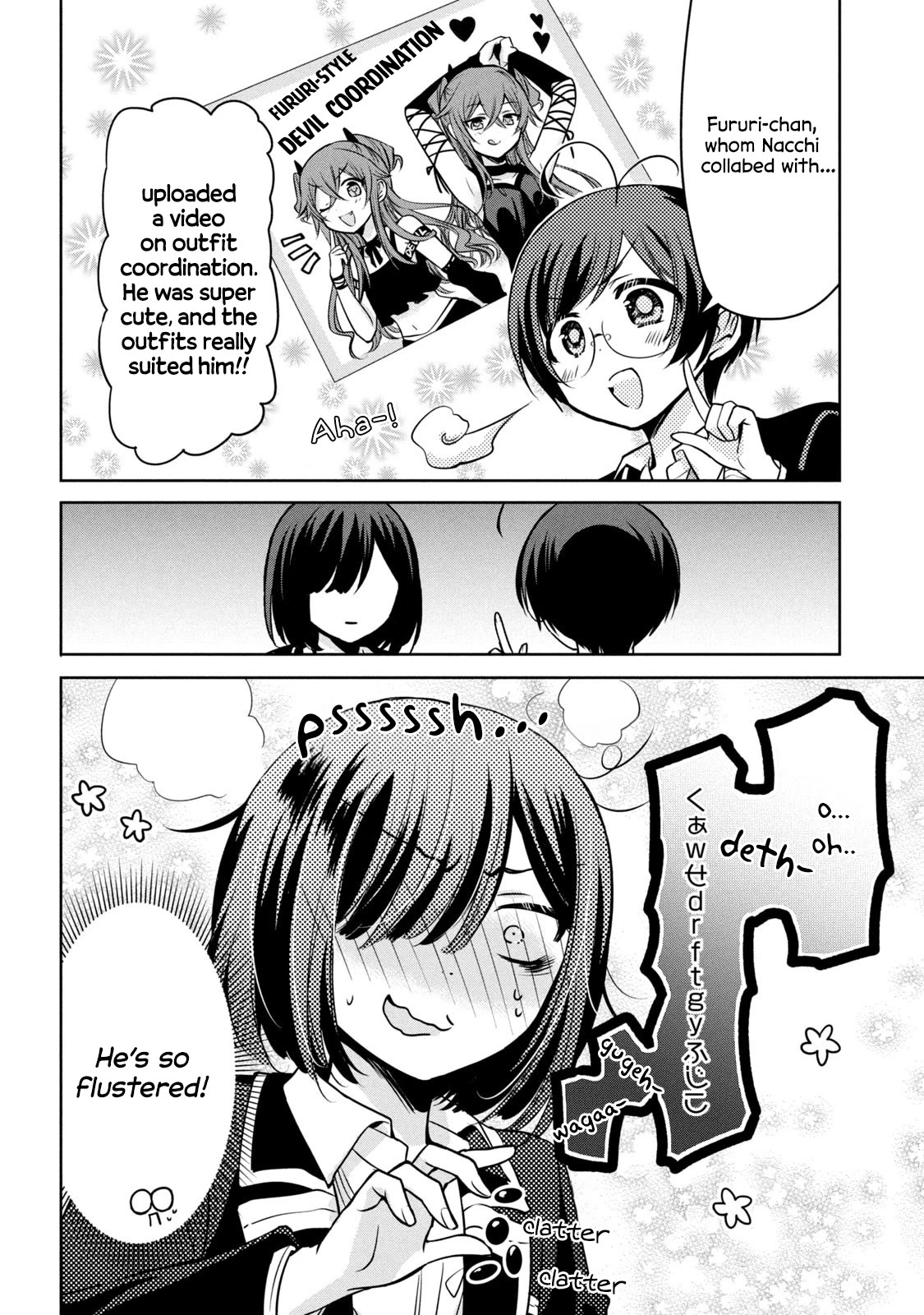 Amachin wa Jishou ♂ Chapter 55 page 10 - Chapter 55: Secret Go Club ♂