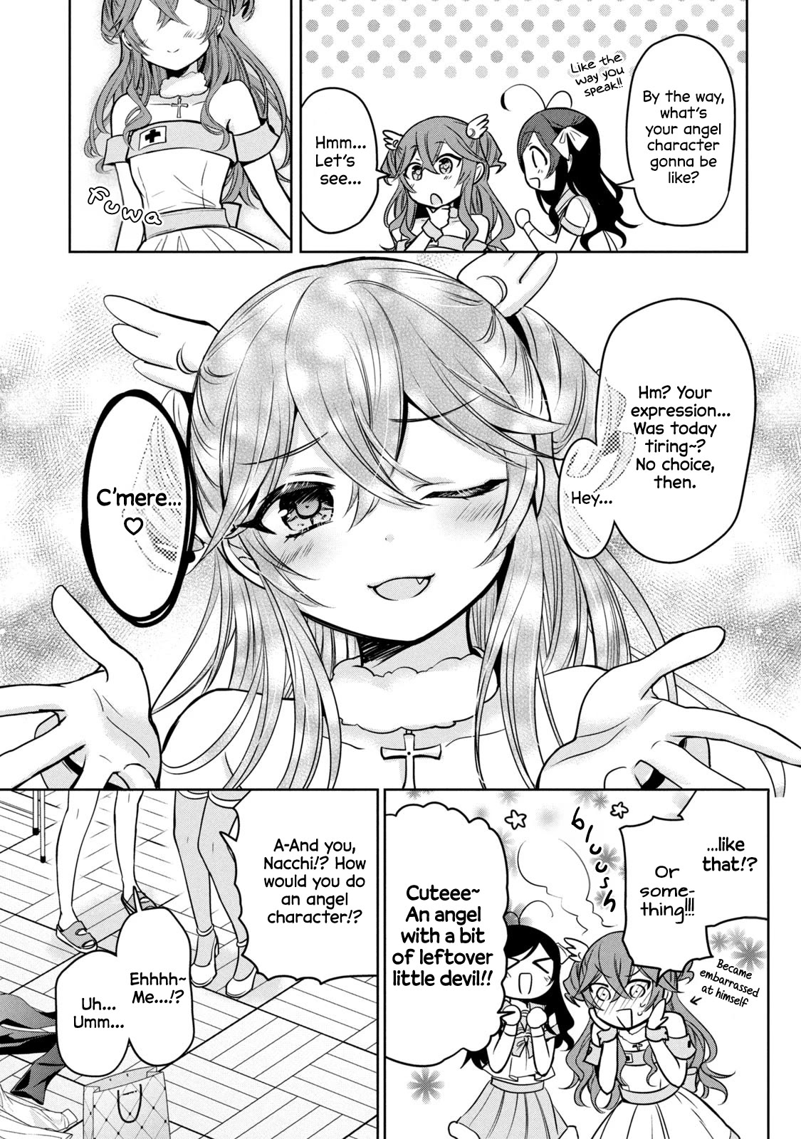 Amachin wa Jishou ♂ Chapter 55 page 19 - Chapter 55: Secret Go Club ♂