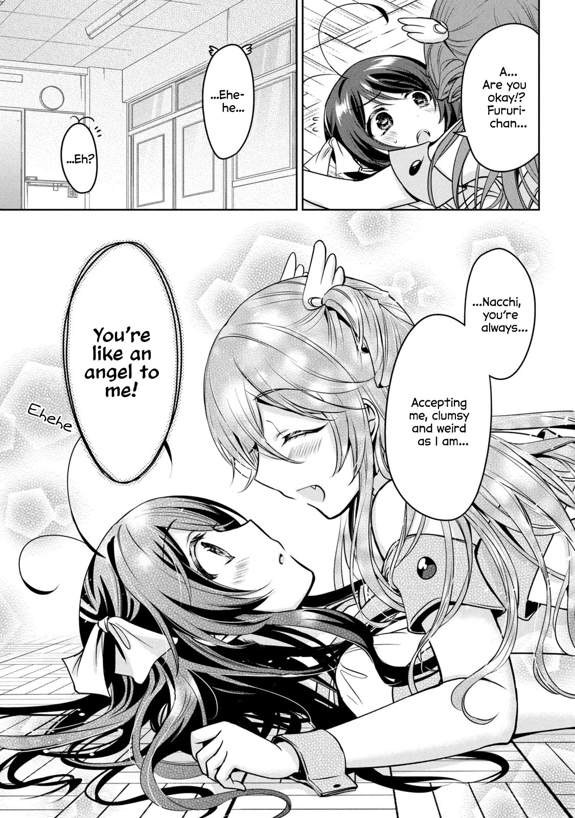 Amachin wa Jishou ♂ Chapter 55 page 21 - Chapter 55: Secret Go Club ♂