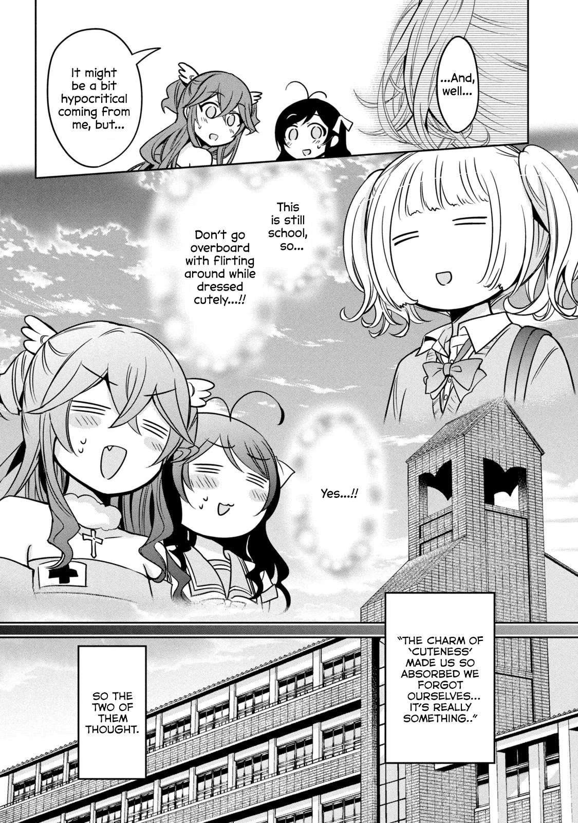 Amachin wa Jishou ♂ Chapter 55 page 24 - Chapter 55: Secret Go Club ♂