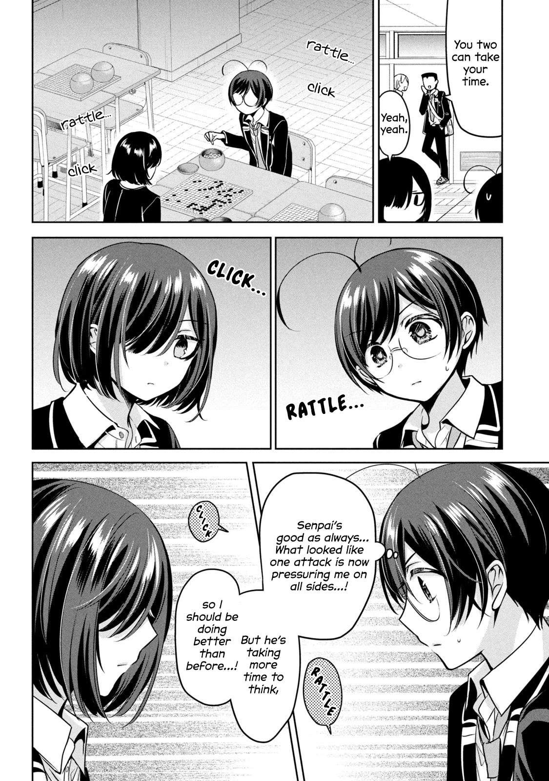 Amachin wa Jishou ♂ Chapter 55 page 6 - Chapter 55: Secret Go Club ♂