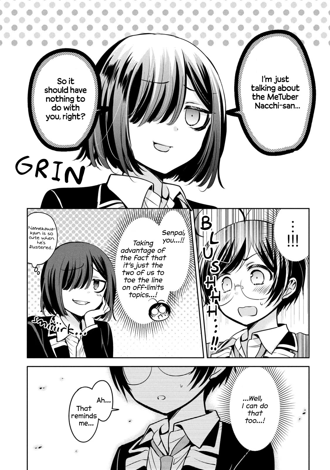Amachin wa Jishou ♂ Chapter 55 page 9 - Chapter 55: Secret Go Club ♂