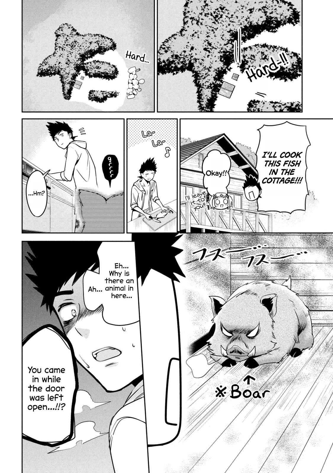 Amachin wa Jishou ♂ Chapter 56 page 14 - Chapter 56: Survival ♂
