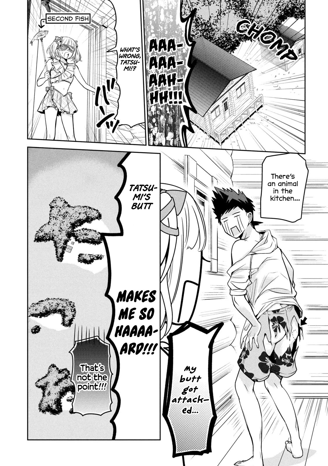 Amachin wa Jishou ♂ Chapter 56 page 15 - Chapter 56: Survival ♂