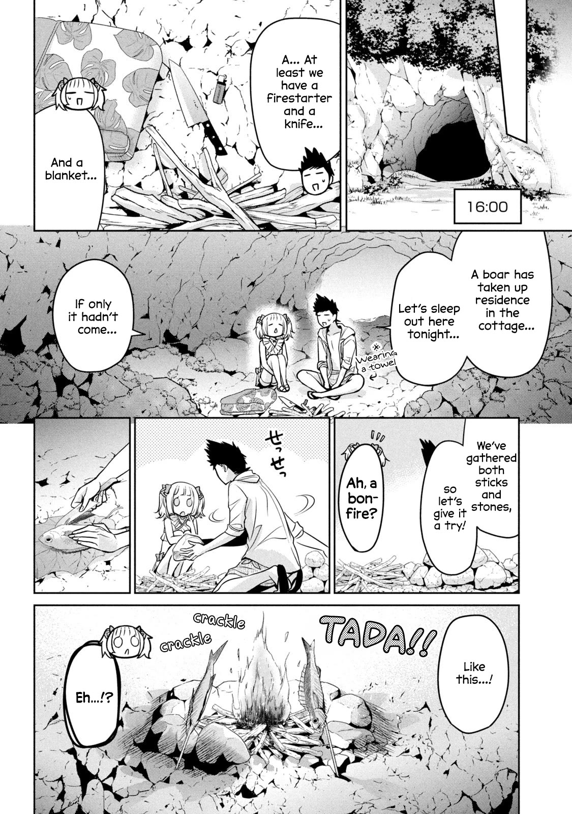 Amachin wa Jishou ♂ Chapter 56 page 16 - Chapter 56: Survival ♂