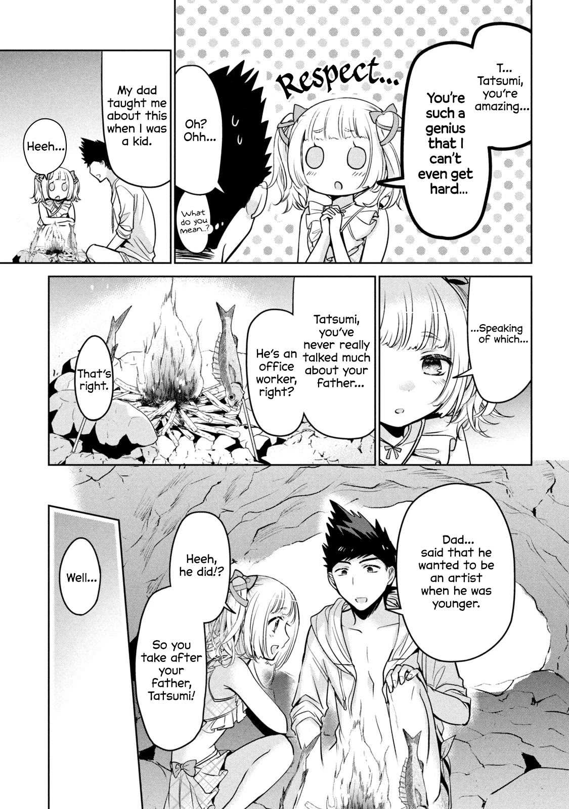 Amachin wa Jishou ♂ Chapter 56 page 17 - Chapter 56: Survival ♂