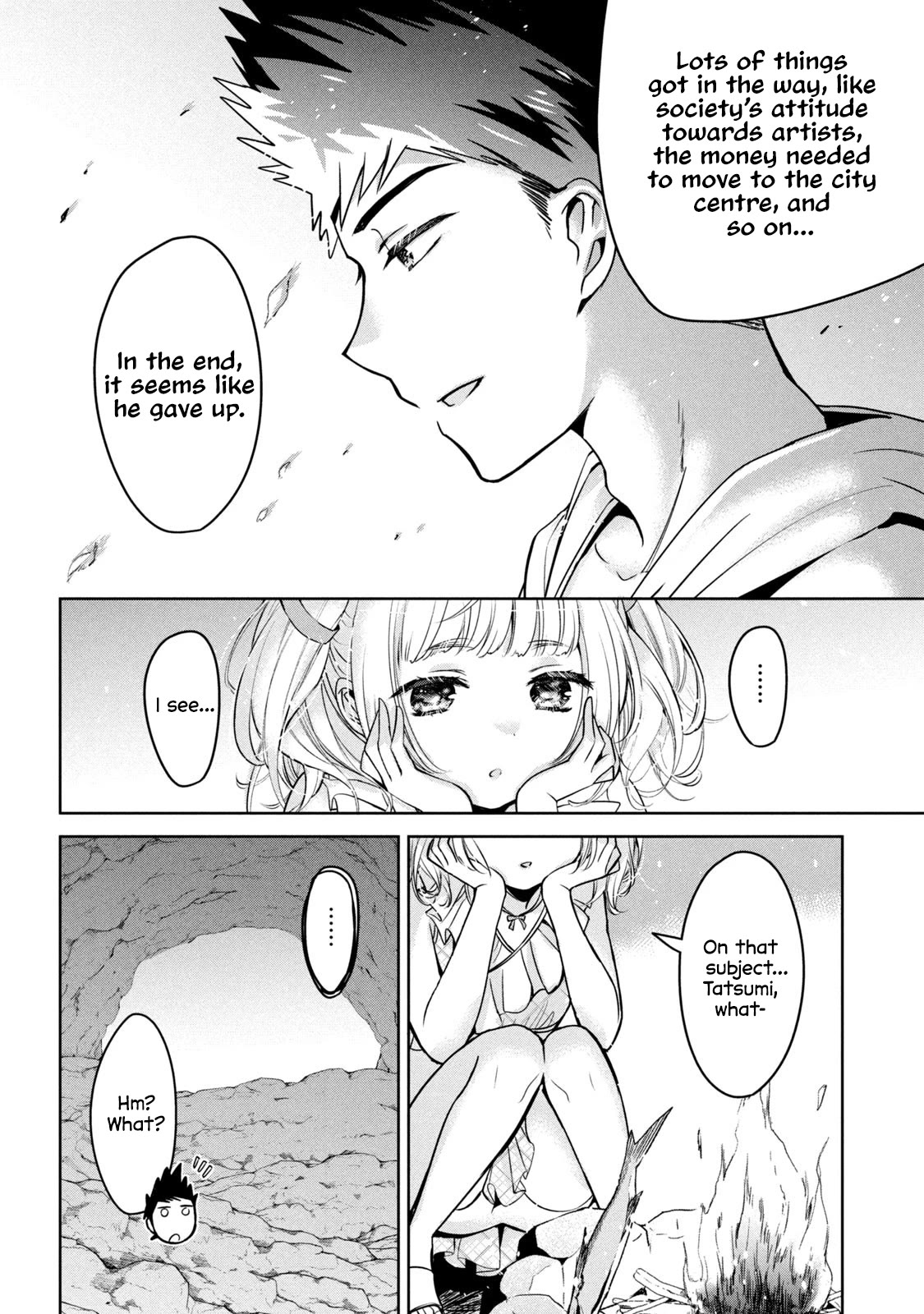 Amachin wa Jishou ♂ Chapter 56 page 18 - Chapter 56: Survival ♂
