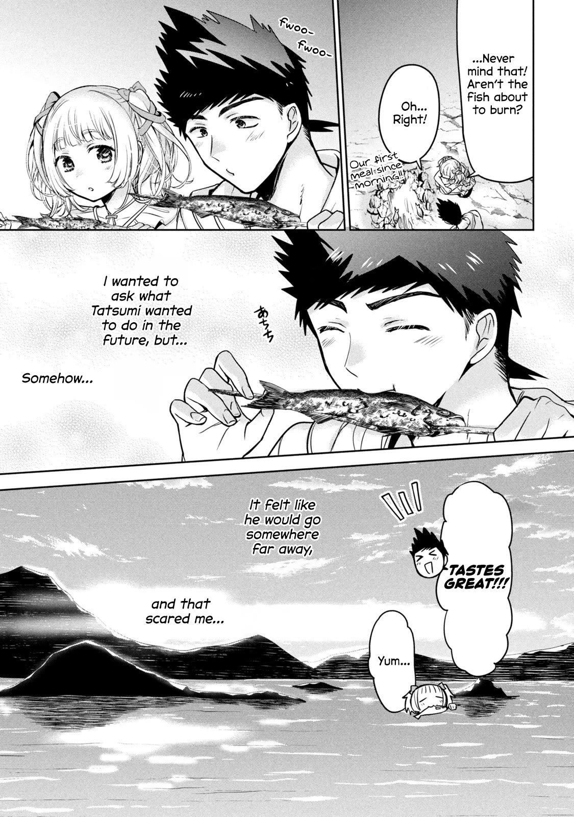 Amachin wa Jishou ♂ Chapter 56 page 19 - Chapter 56: Survival ♂