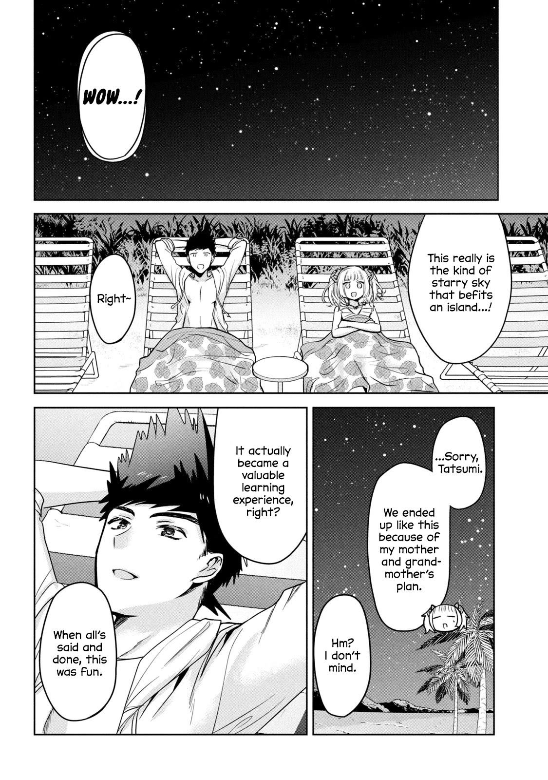 Amachin wa Jishou ♂ Chapter 56 page 20 - Chapter 56: Survival ♂