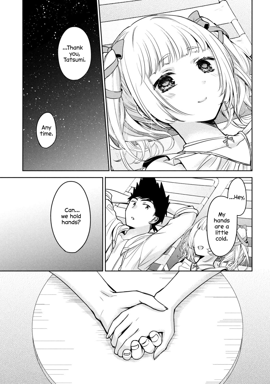Amachin wa Jishou ♂ Chapter 56 page 21 - Chapter 56: Survival ♂