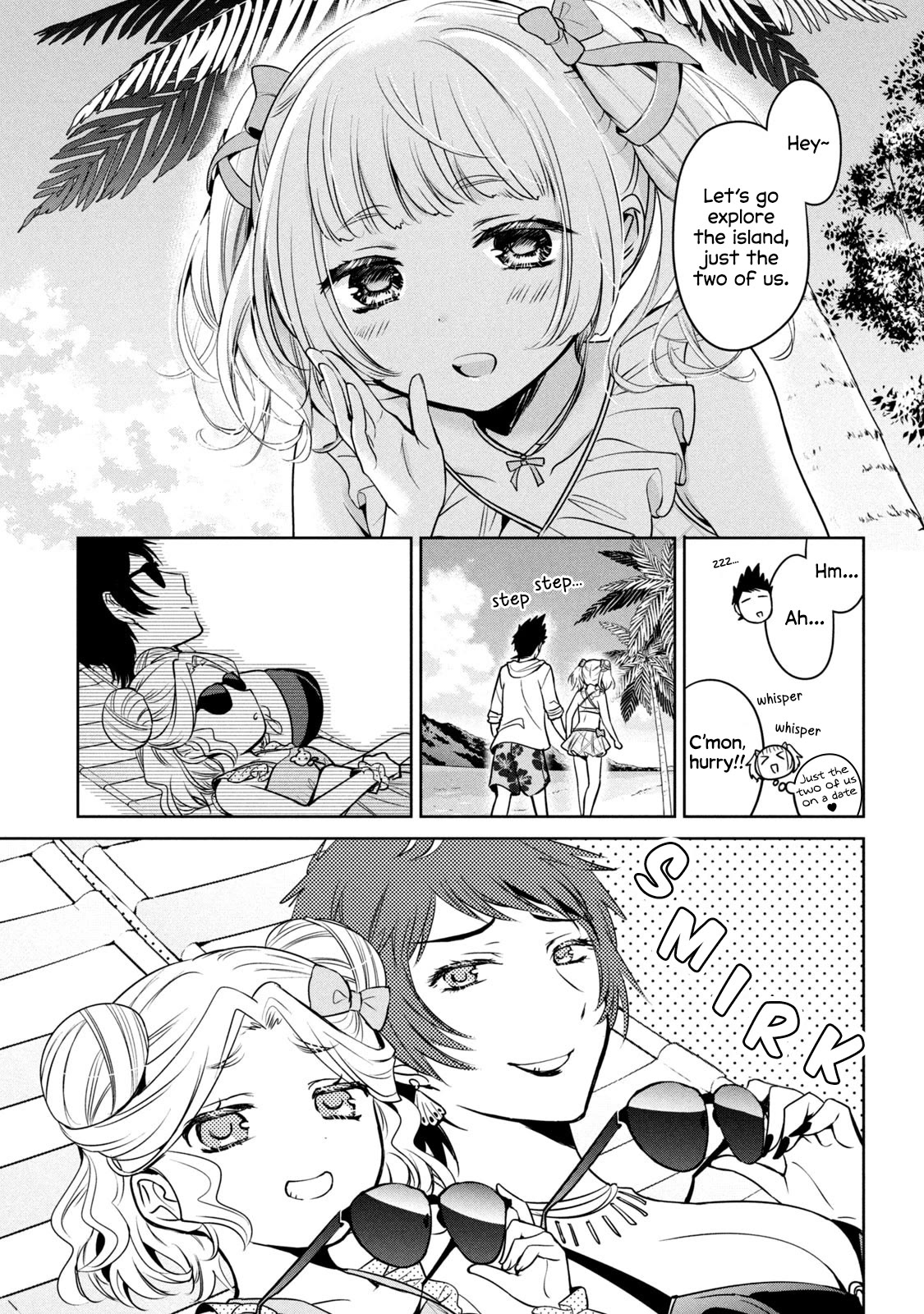Amachin wa Jishou ♂ Chapter 56 page 5 - Chapter 56: Survival ♂
