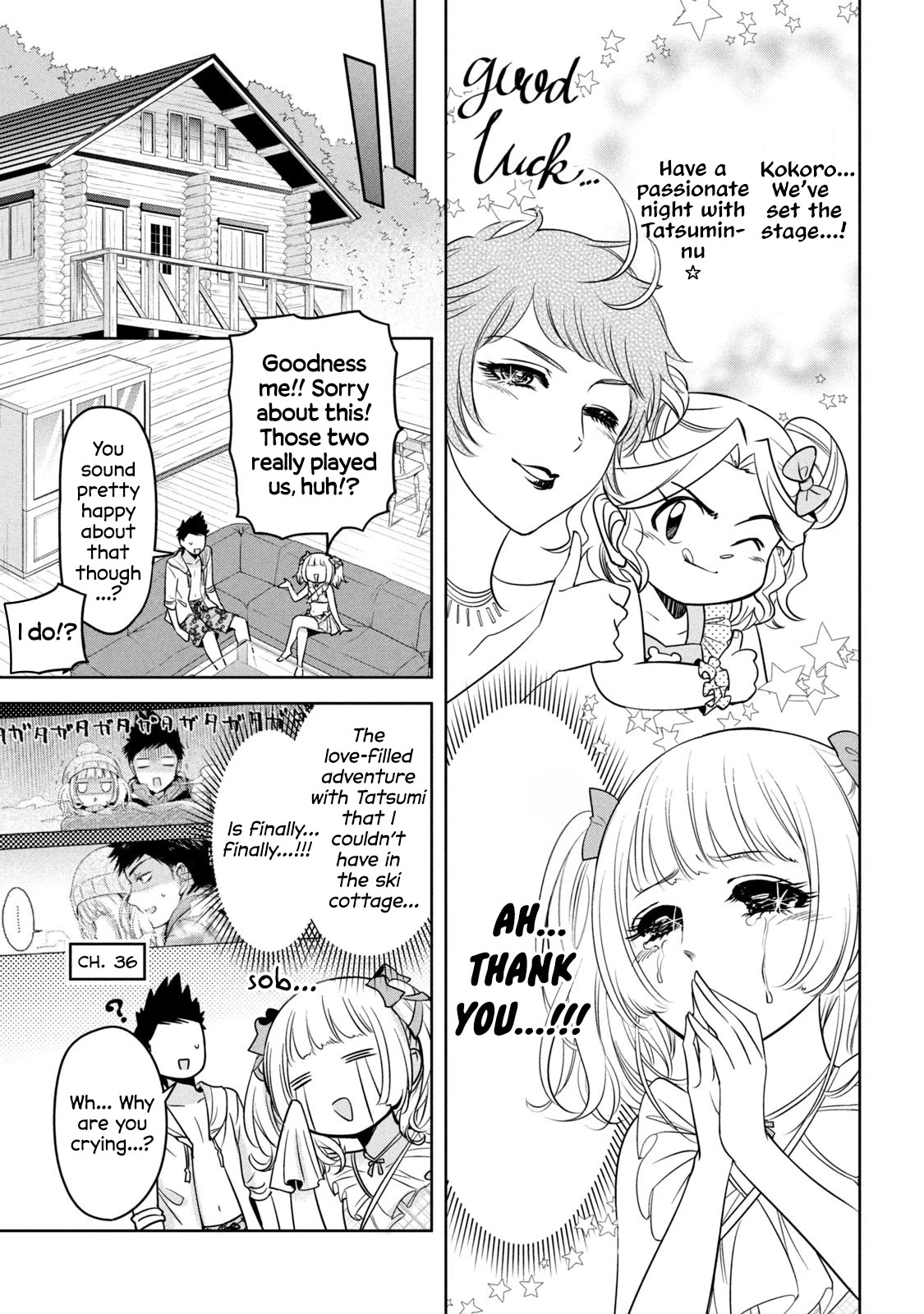 Amachin wa Jishou ♂ Chapter 56 page 7 - Chapter 56: Survival ♂