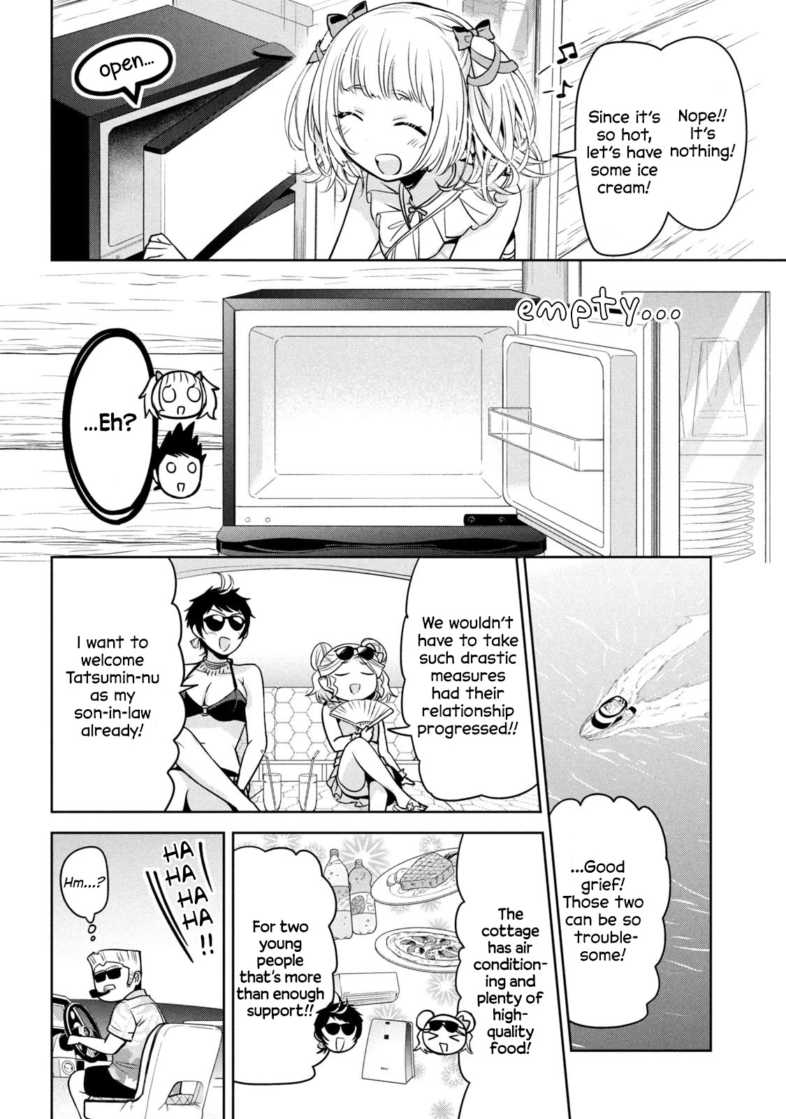 Amachin wa Jishou ♂ Chapter 56 page 8 - Chapter 56: Survival ♂