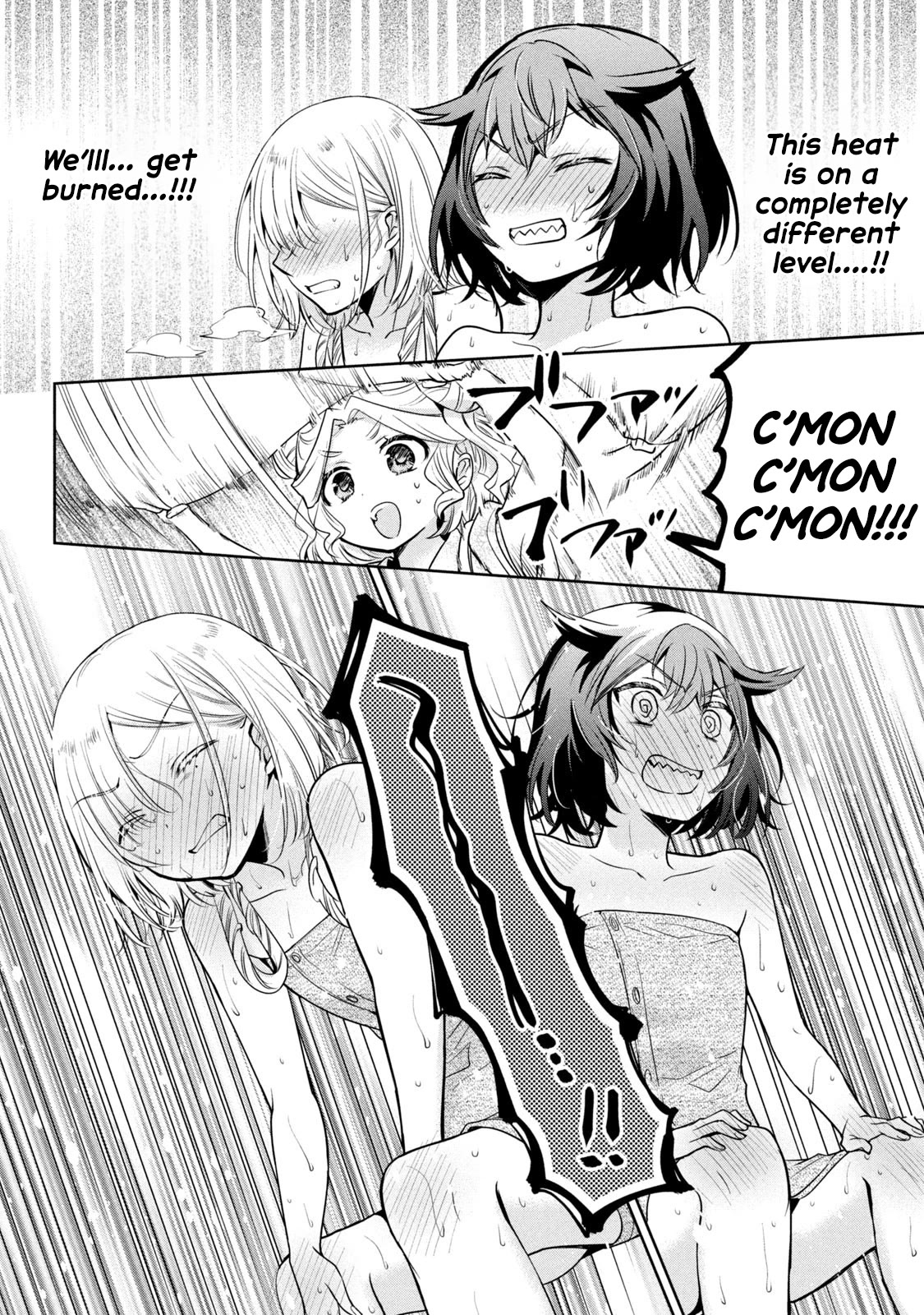 Amachin wa Jishou ♂ Chapter 57 page 18 - Chapter 57: Sauna ♂