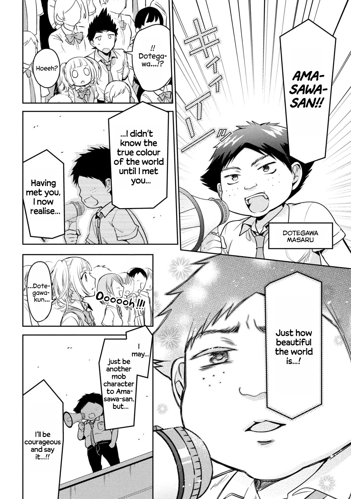Amachin wa Jishou ♂ Chapter 58 page 10 - Chapter 58: Unrequited Love ♂