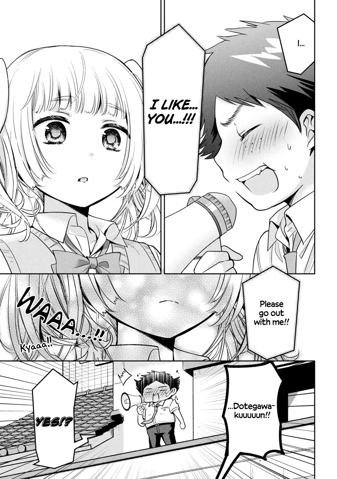 Amachin wa Jishou ♂ Chapter 58 page 11 - Chapter 58: Unrequited Love ♂