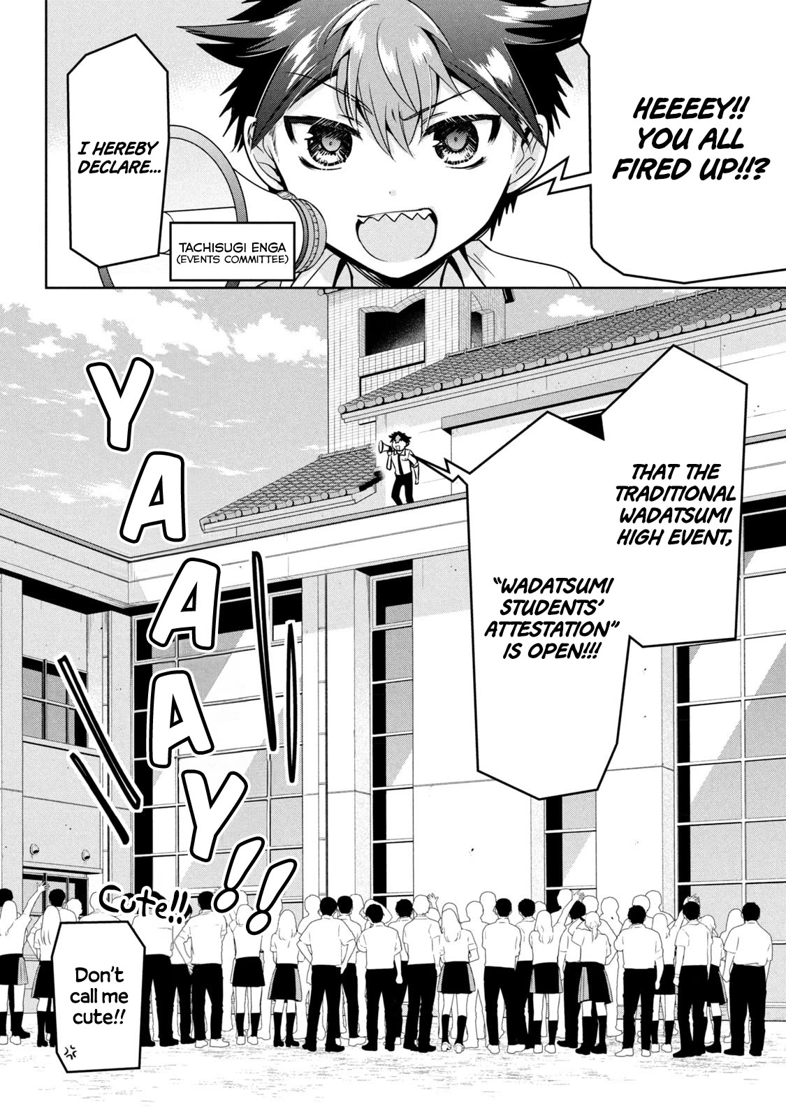 Amachin wa Jishou ♂ Chapter 58 page 2 - Chapter 58: Unrequited Love ♂