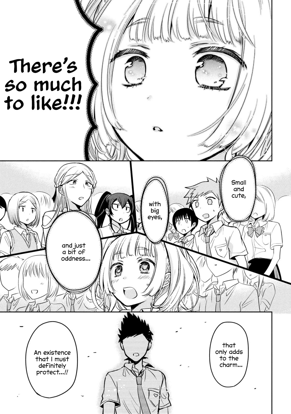 Amachin wa Jishou ♂ Chapter 58 page 23 - Chapter 58: Unrequited Love ♂