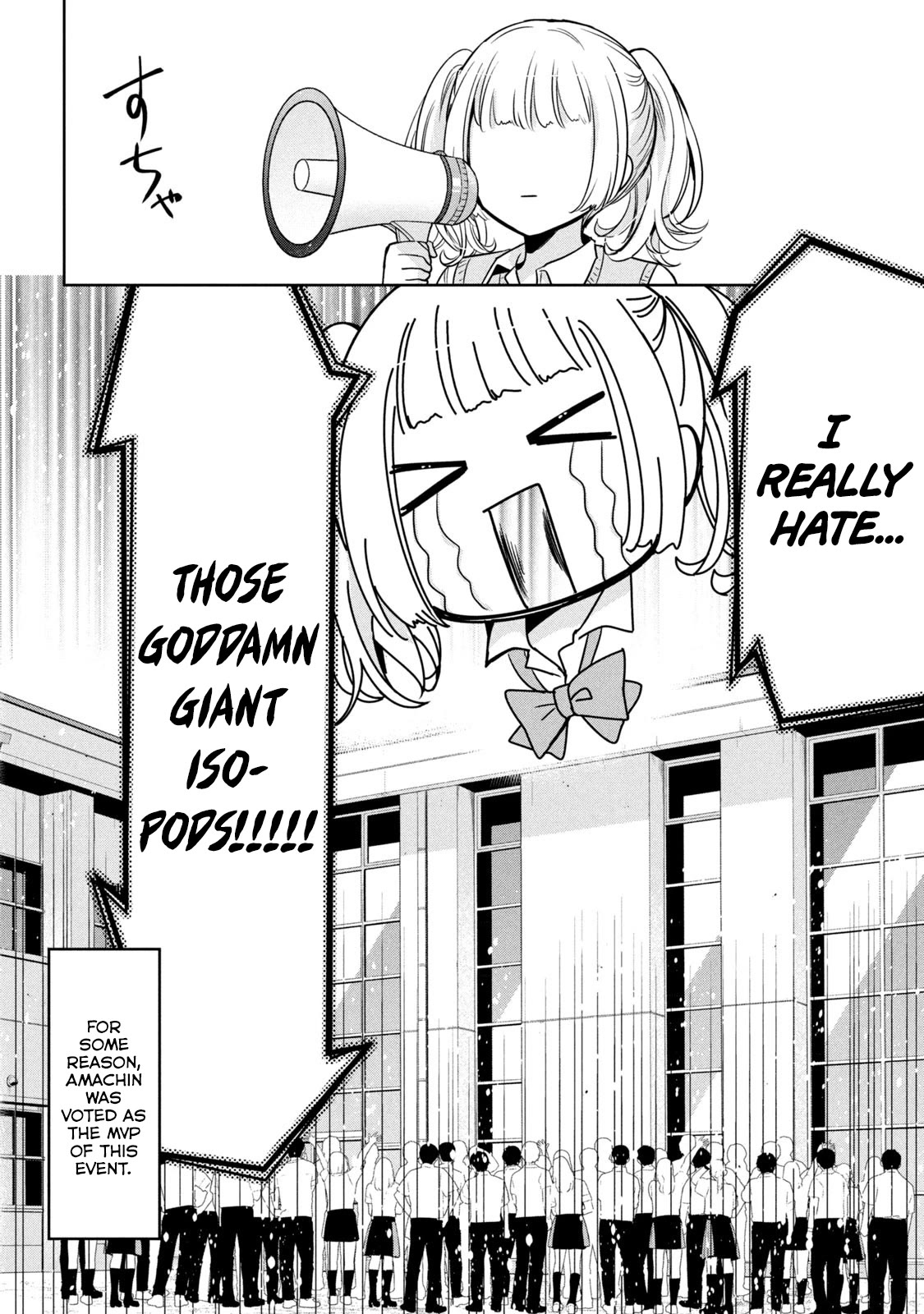 Amachin wa Jishou ♂ Chapter 58 page 28 - Chapter 58: Unrequited Love ♂