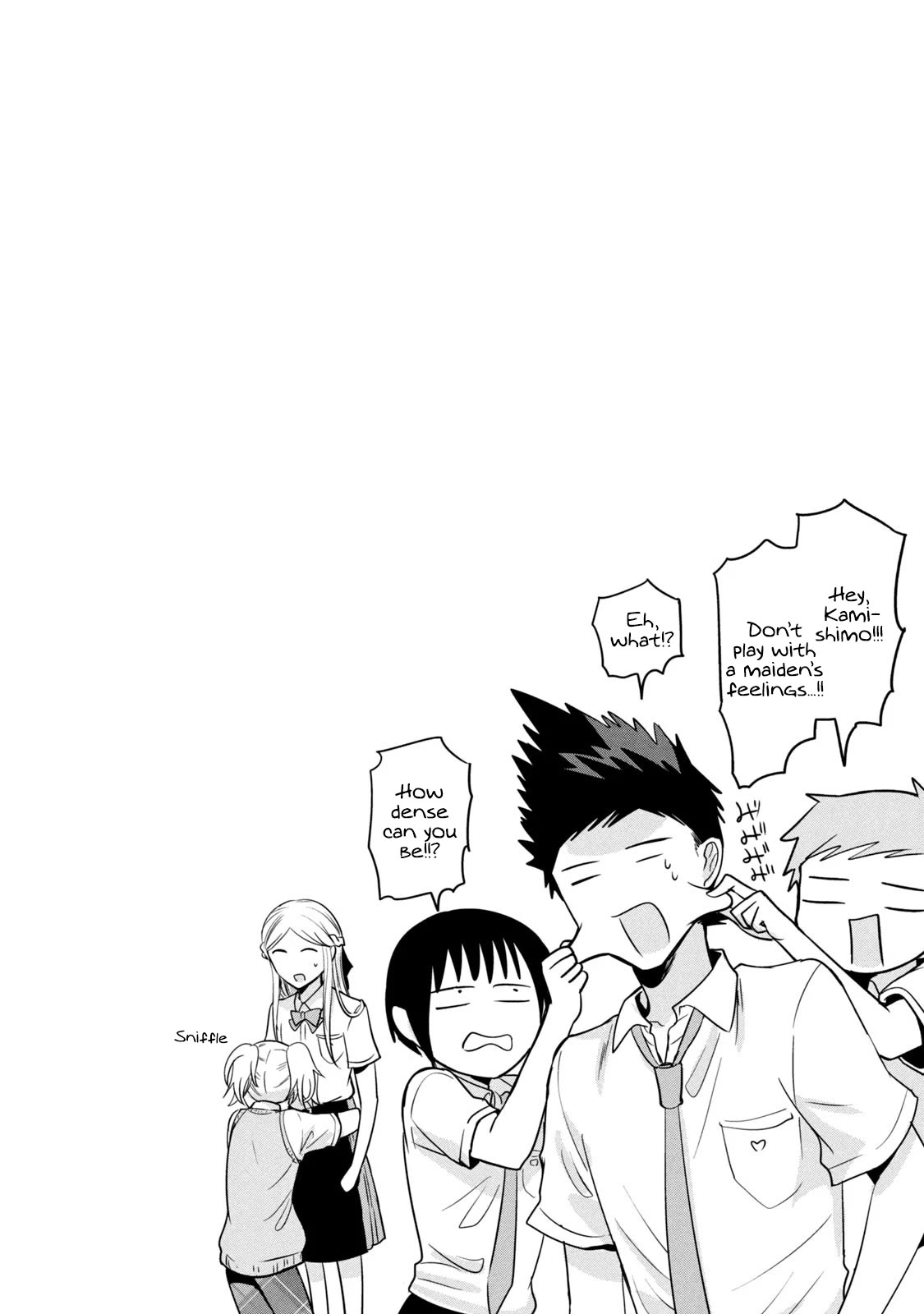 Amachin wa Jishou ♂ Chapter 58 page 29 - Chapter 58: Unrequited Love ♂