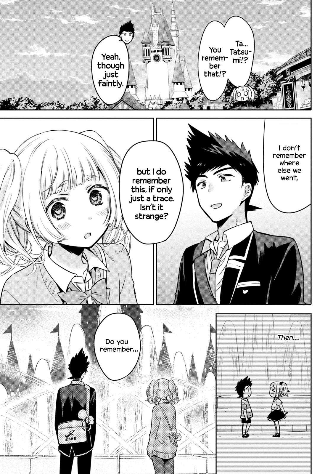 Amachin wa Jishou ♂ Chapter 59 page 19 - Chapter 59: Land ♂
