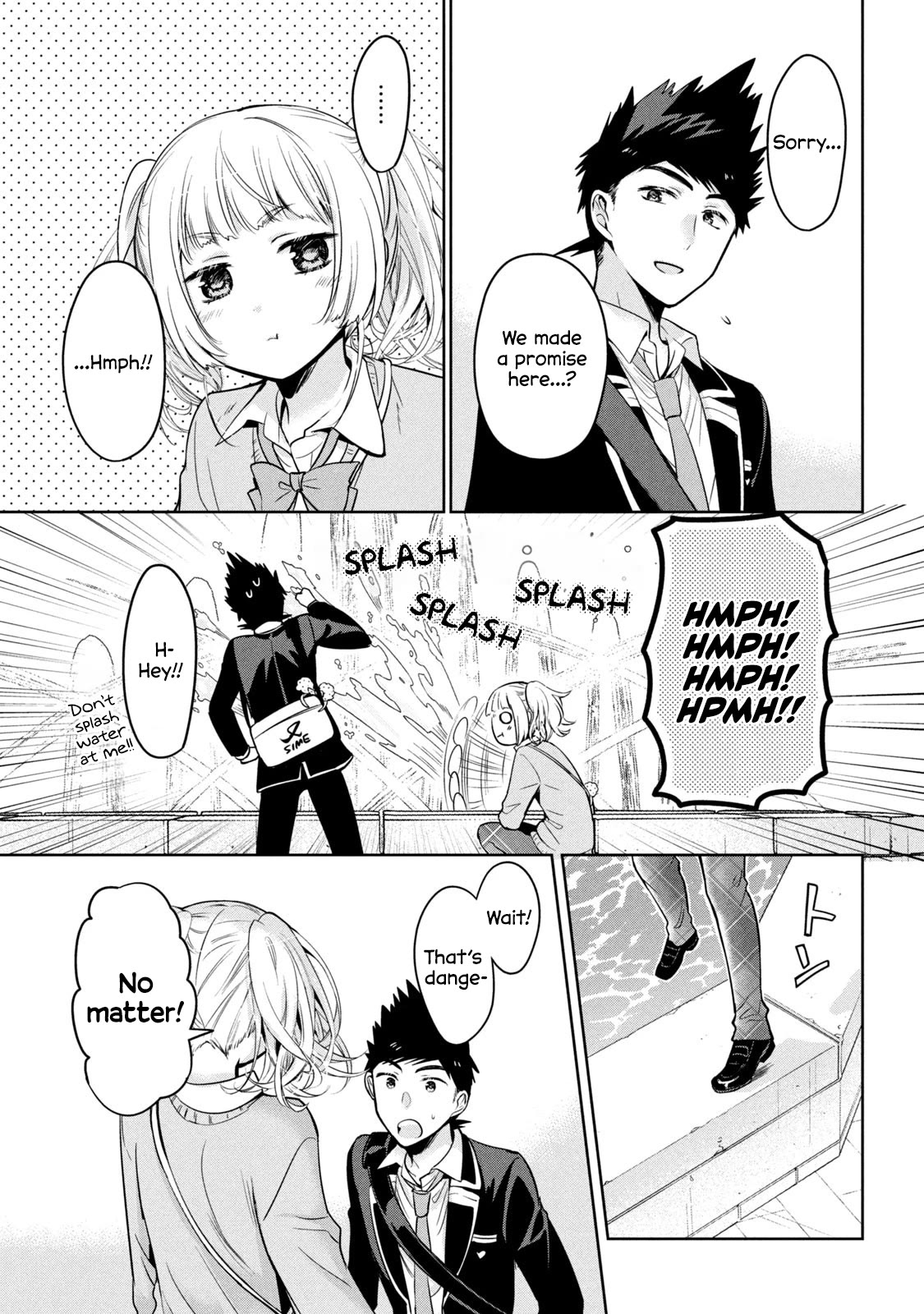 Amachin wa Jishou ♂ Chapter 59 page 21 - Chapter 59: Land ♂