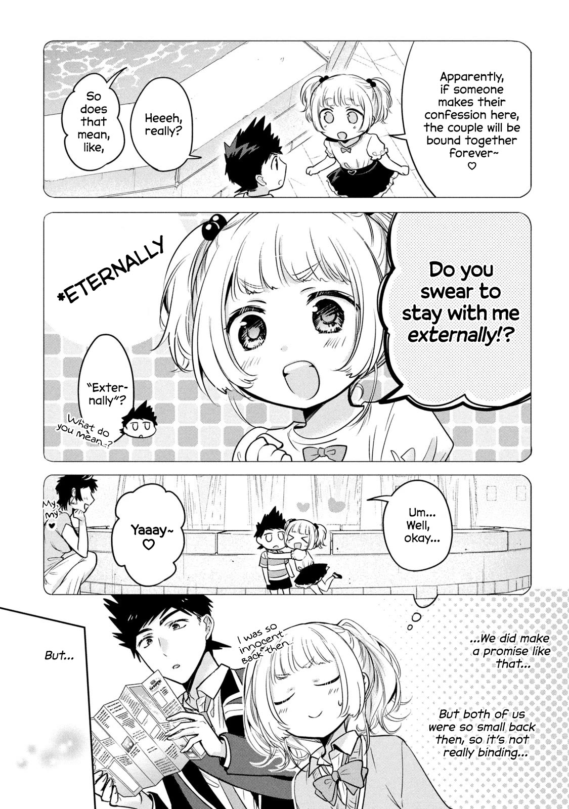 Amachin wa Jishou ♂ Chapter 59 page 5 - Chapter 59: Land ♂