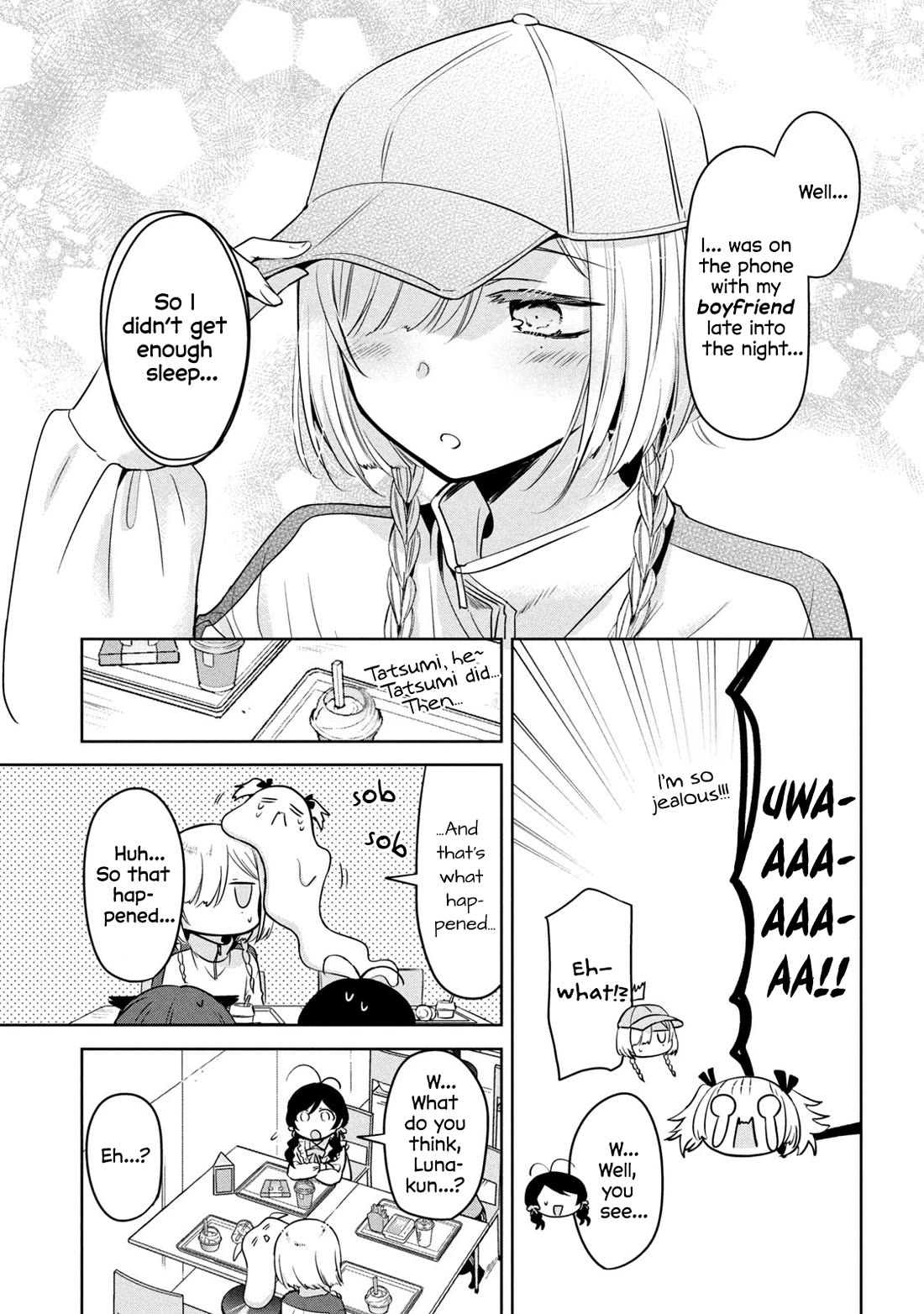 Amachin wa Jishou ♂ Chapter 61 page 11 - Chapter 61: Fight ♂