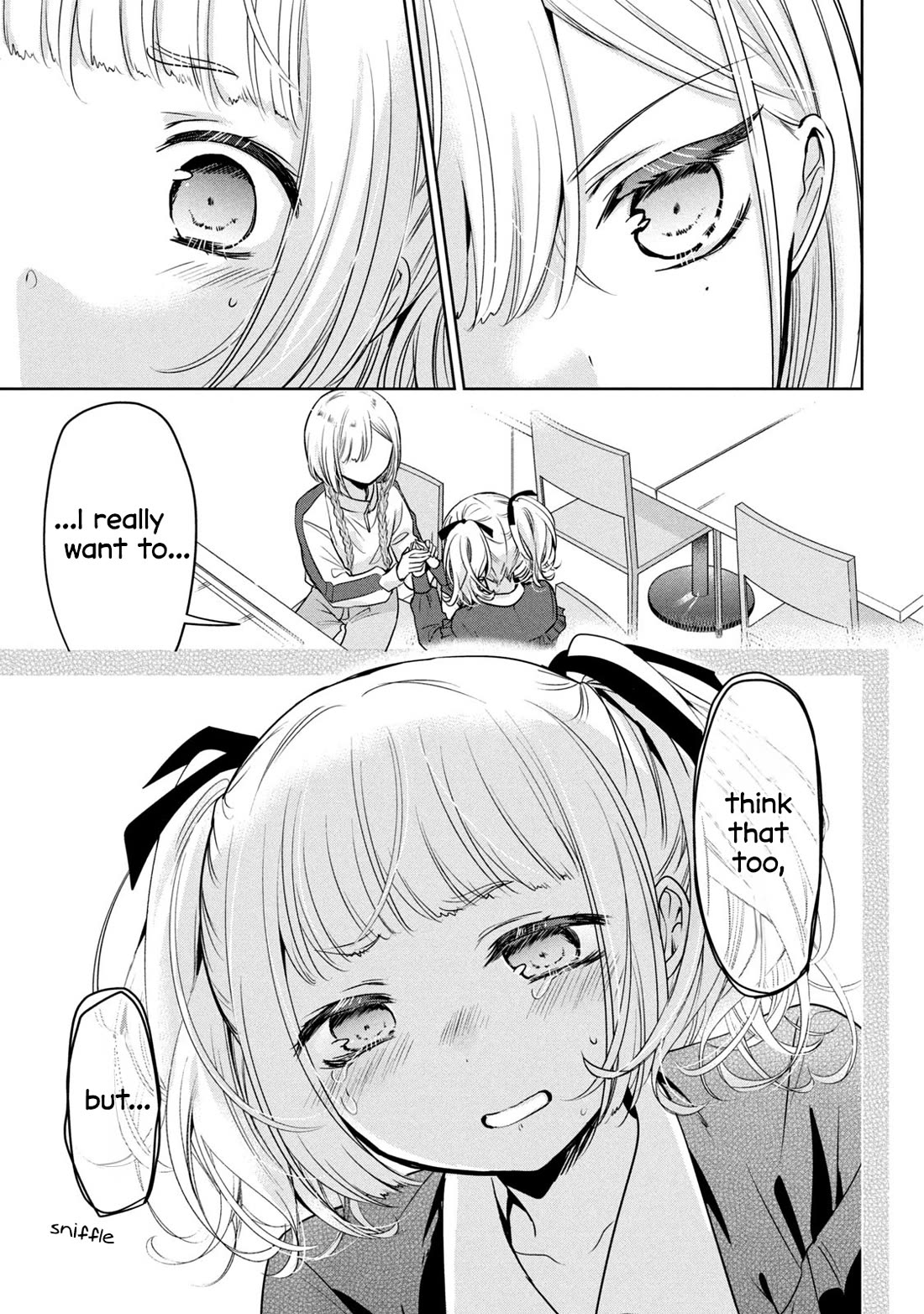 Amachin wa Jishou ♂ Chapter 61 page 13 - Chapter 61: Fight ♂
