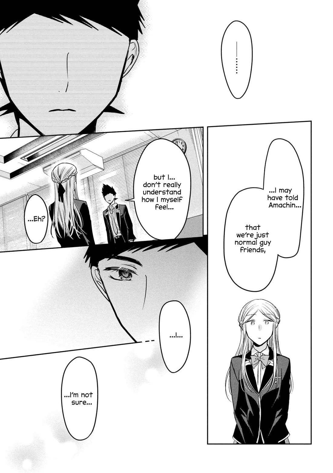 Amachin wa Jishou ♂ Chapter 61 page 19 - Chapter 61: Fight ♂
