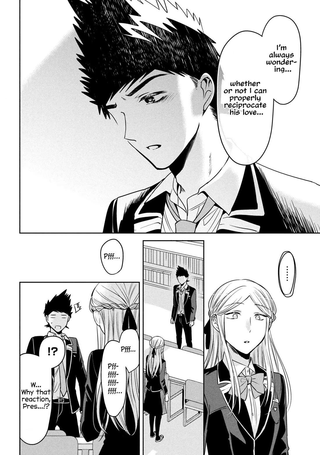 Amachin wa Jishou ♂ Chapter 61 page 22 - Chapter 61: Fight ♂