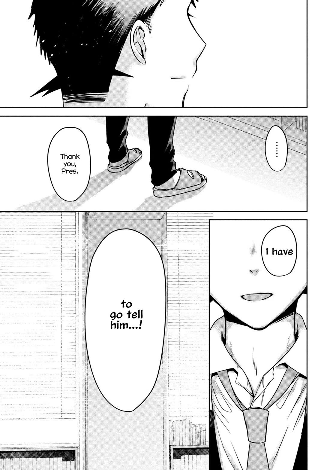 Amachin wa Jishou ♂ Chapter 61 page 28 - Chapter 61: Fight ♂