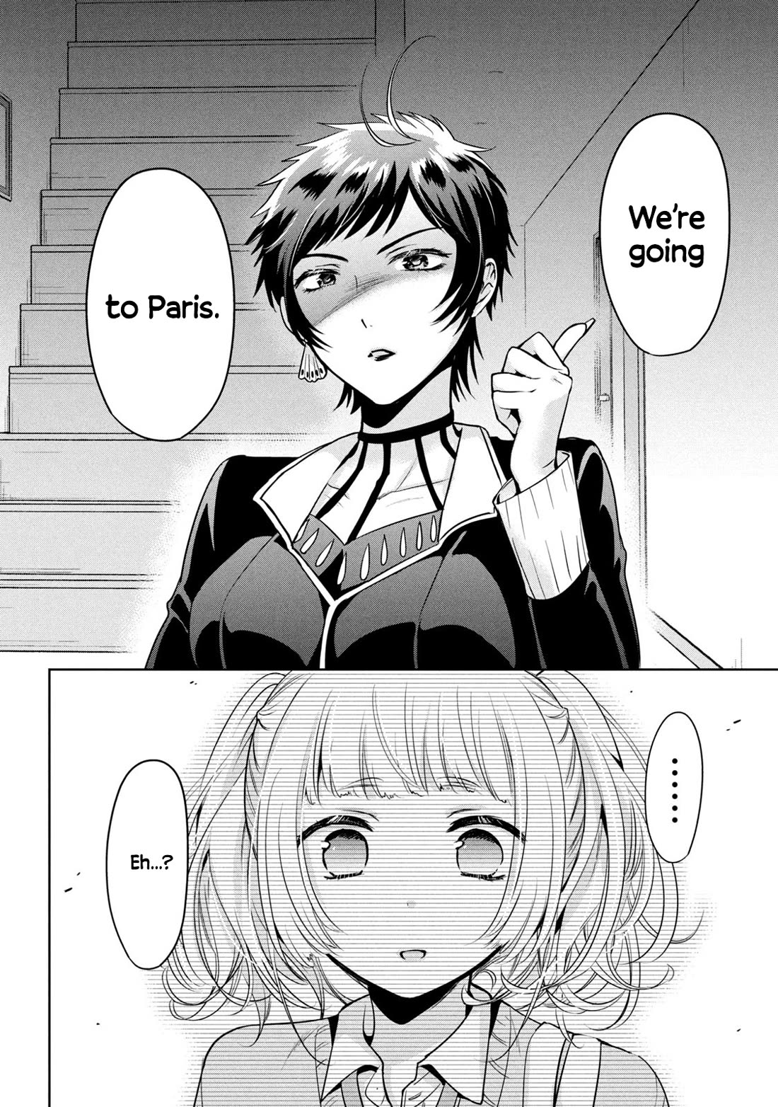 Amachin wa Jishou ♂ Chapter 61 page 31 - Chapter 61: Fight ♂