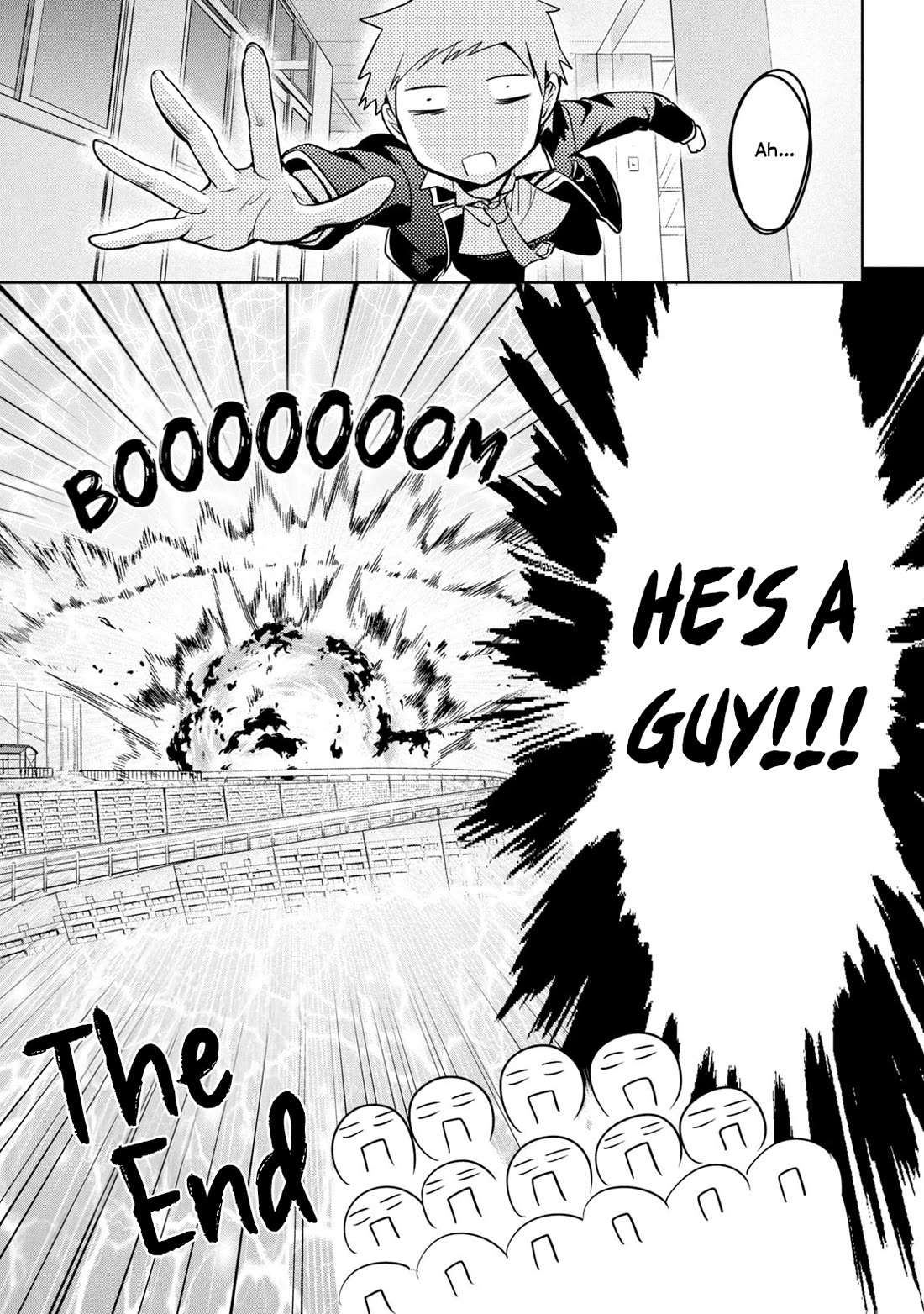 Amachin wa Jishou ♂ Chapter 62.5 page 15 - Chapter 62.5: Epilogue