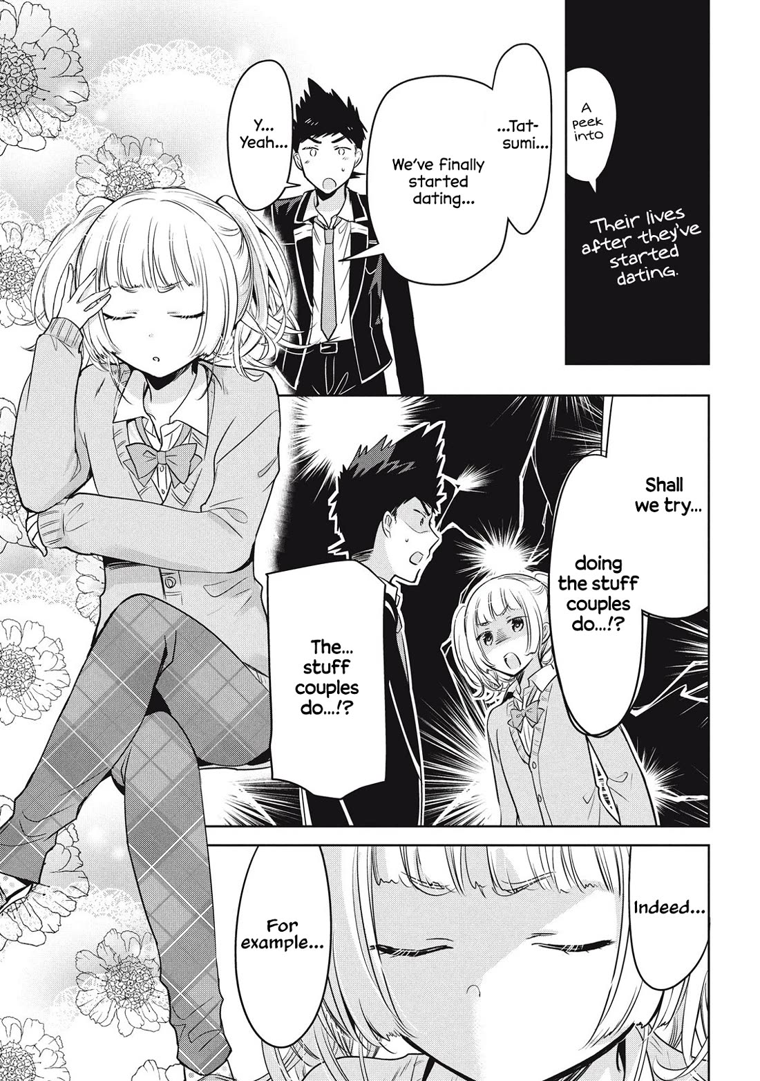 Amachin wa Jishou ♂ Chapter 62.5 page 17 - Chapter 62.5: Epilogue