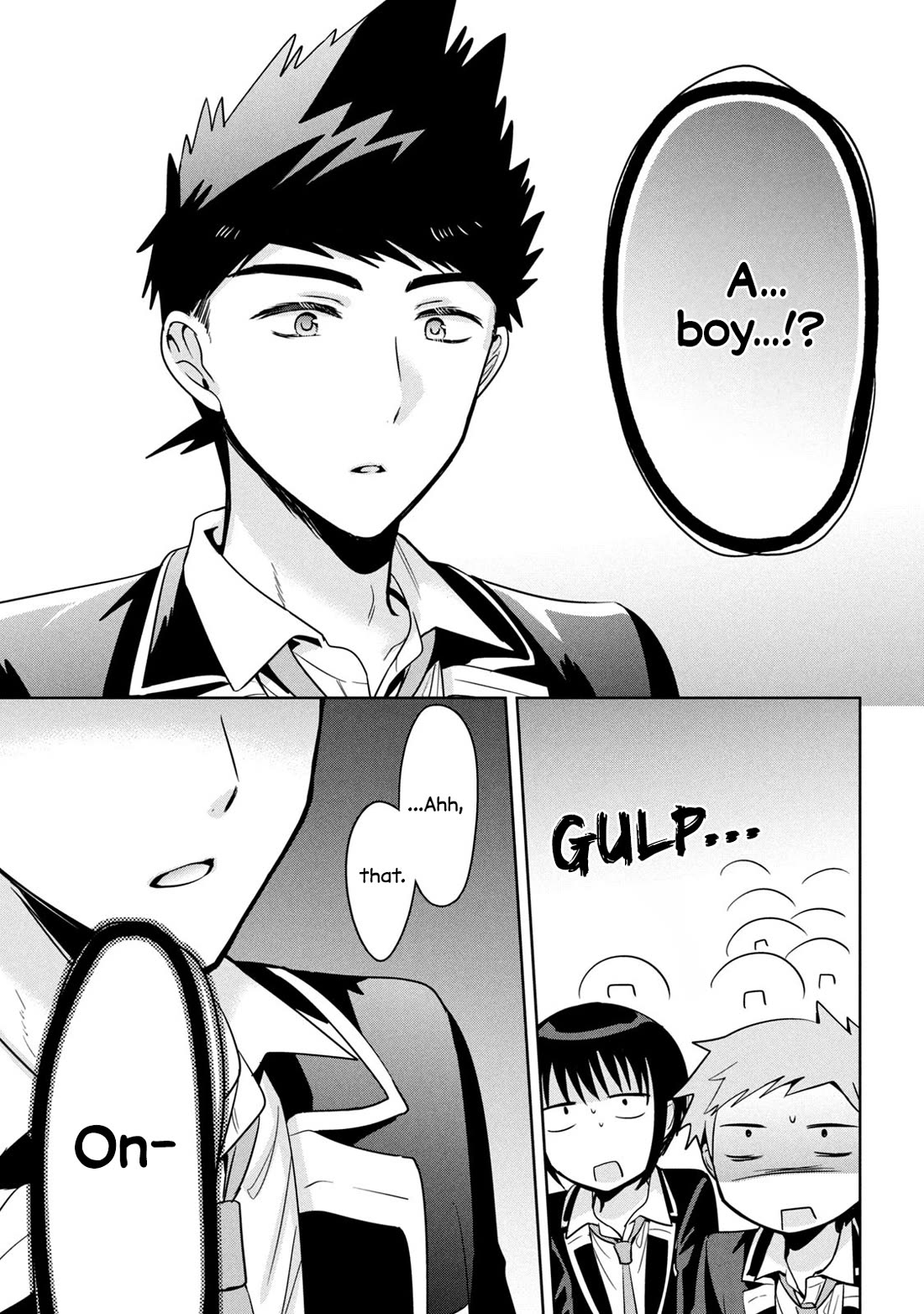 Amachin wa Jishou ♂ Chapter 62.5 page 5 - Chapter 62.5: Epilogue