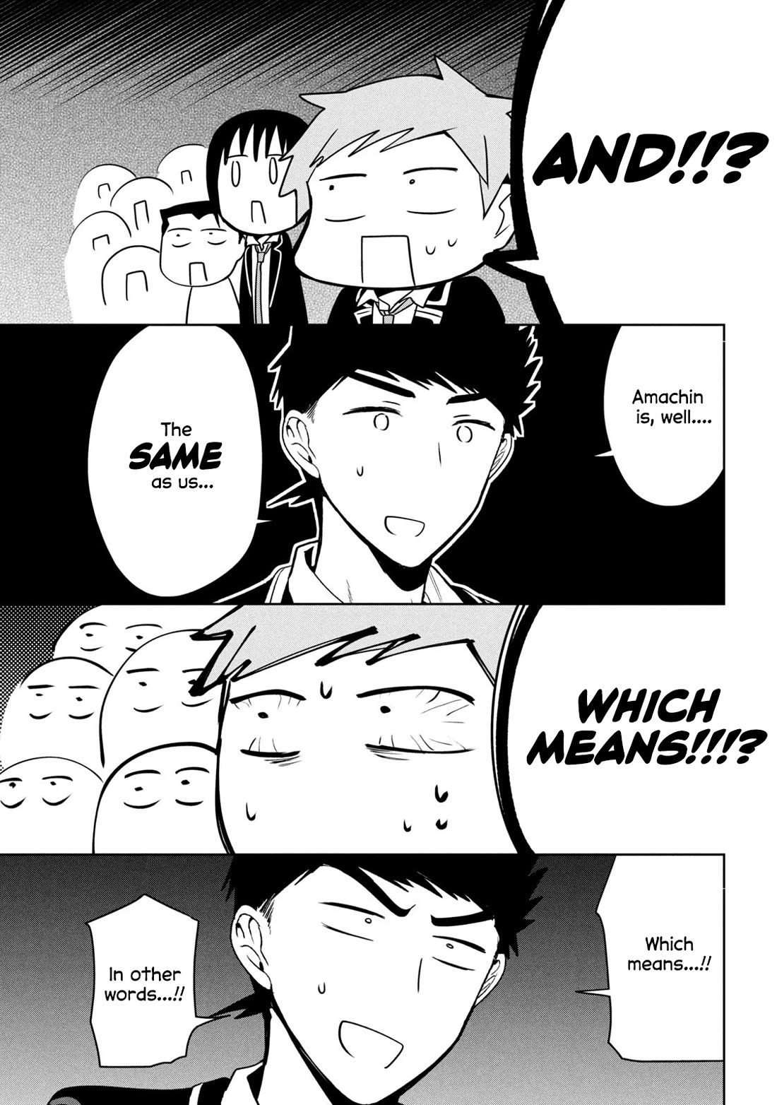 Amachin wa Jishou ♂ Chapter 62.5 page 7 - Chapter 62.5: Epilogue