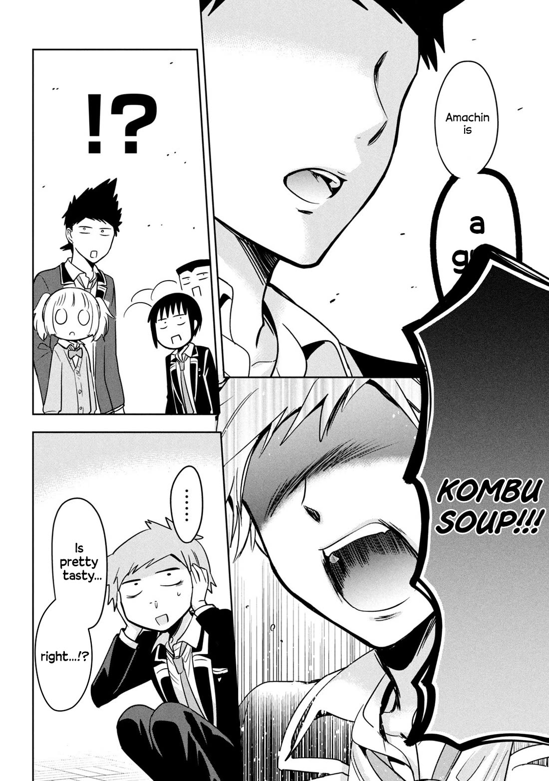Amachin wa Jishou ♂ Chapter 62.5 page 8 - Chapter 62.5: Epilogue