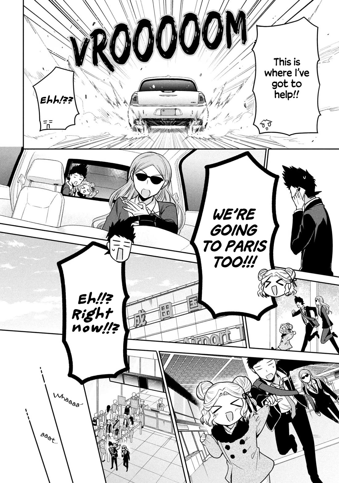 Amachin wa Jishou ♂ Chapter 62 page 10 - Chapter 62: Gender ♂ [END]