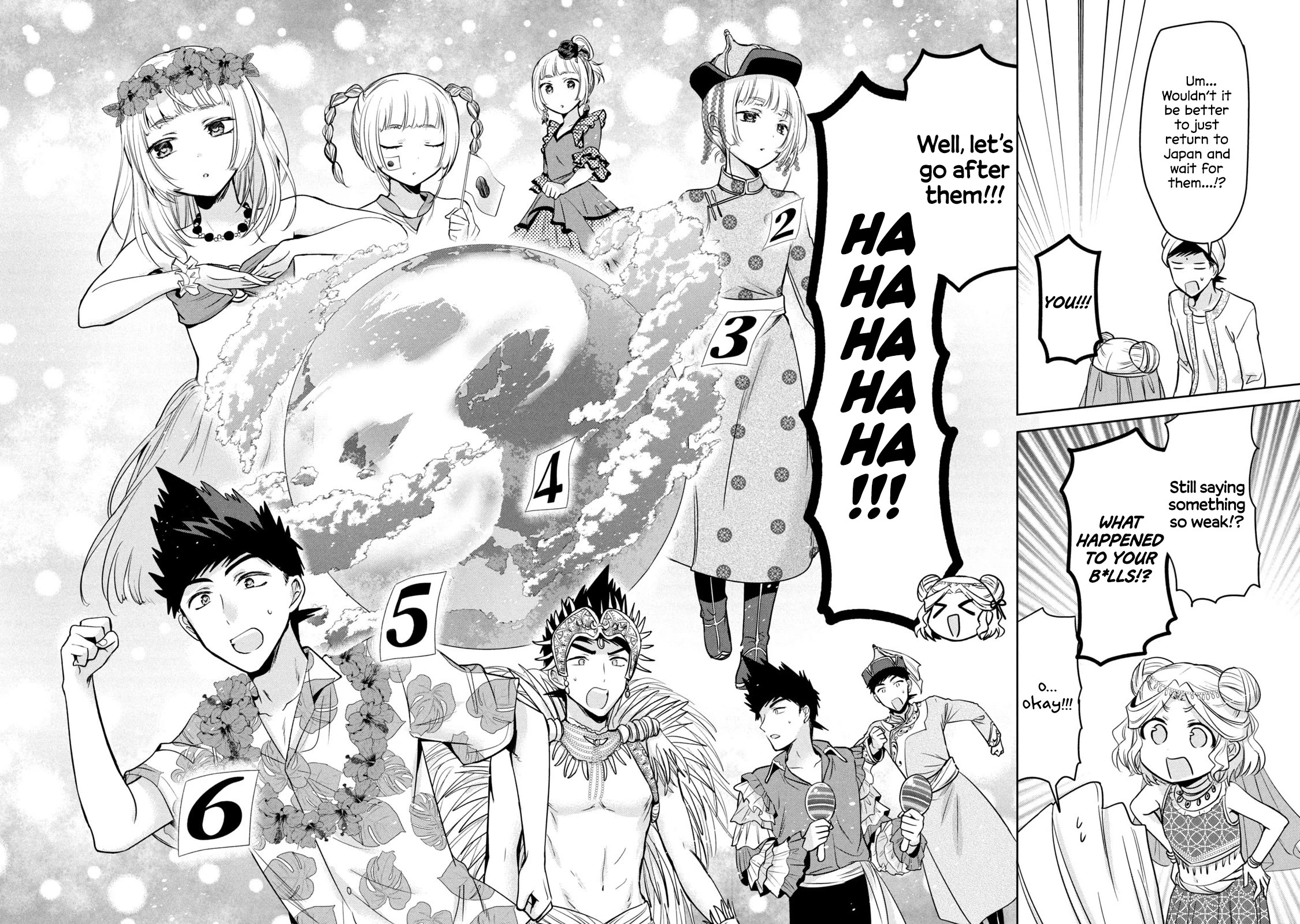 Amachin wa Jishou ♂ Chapter 62 page 20 - Chapter 62: Gender ♂ [END]