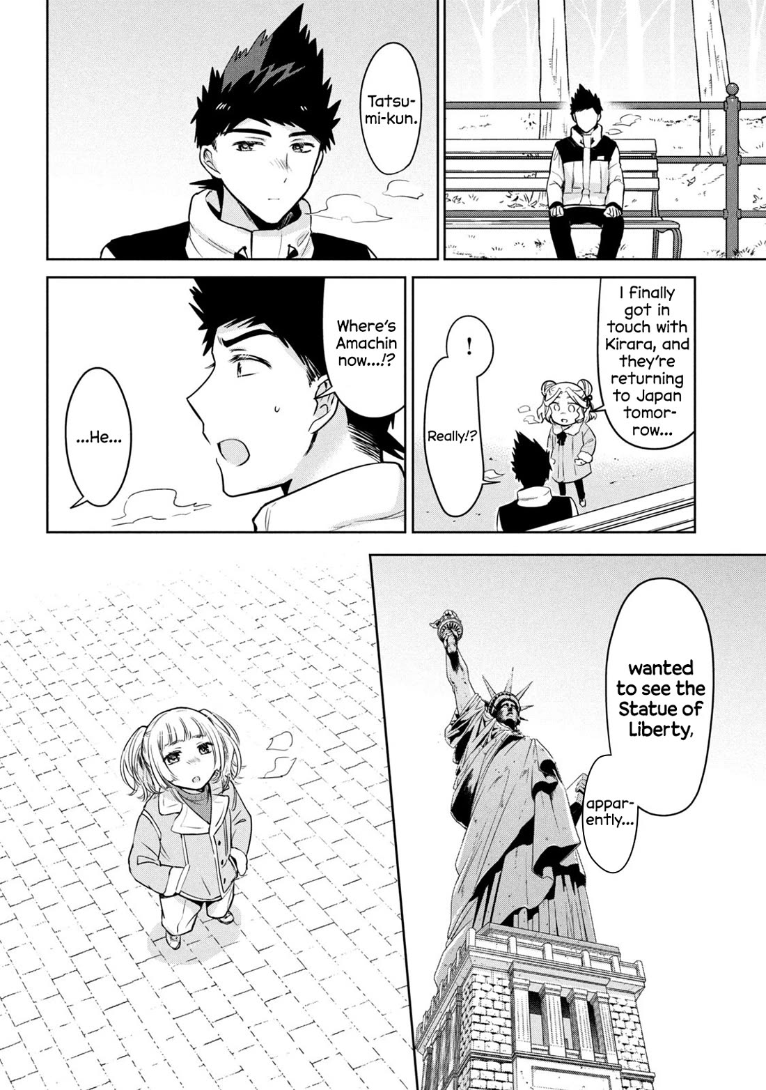 Amachin wa Jishou ♂ Chapter 62 page 23 - Chapter 62: Gender ♂ [END]